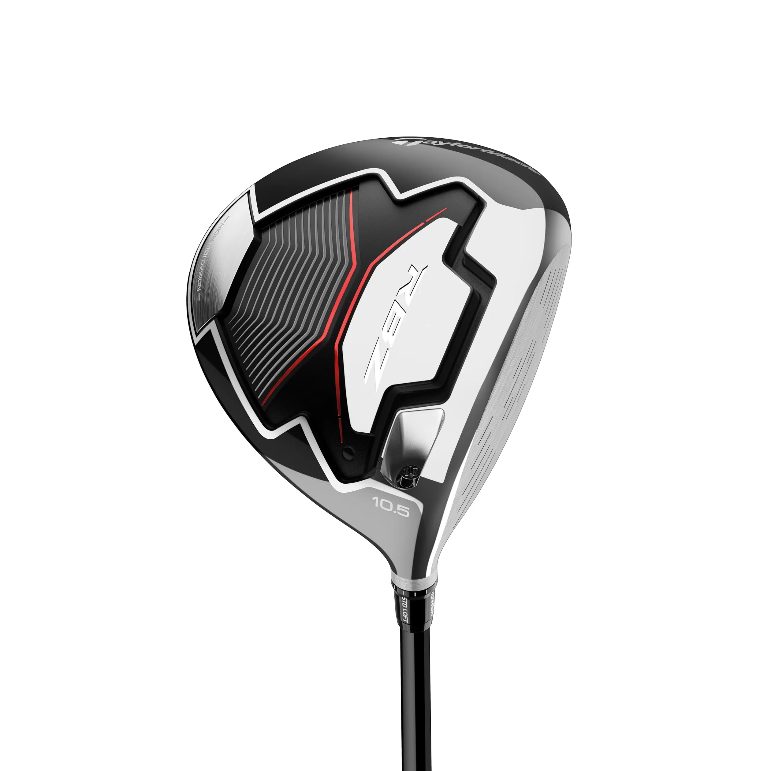 TaylorMade Set Completo Palos Golf RBZ 2025 (11 Piezas), Negro/Rojo