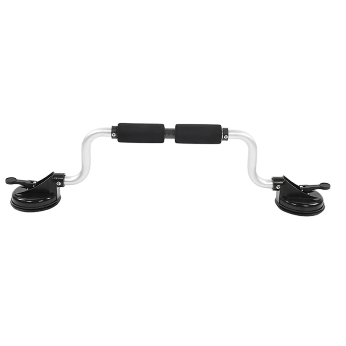 Rodillo con Ventosa para Kayak y Tabla de Surf, Soporte de Aleación de Aluminio con Almohadillas Protectoras, Asistencia de Carga para Techo de Coche, Capacidad Máxima 40kg