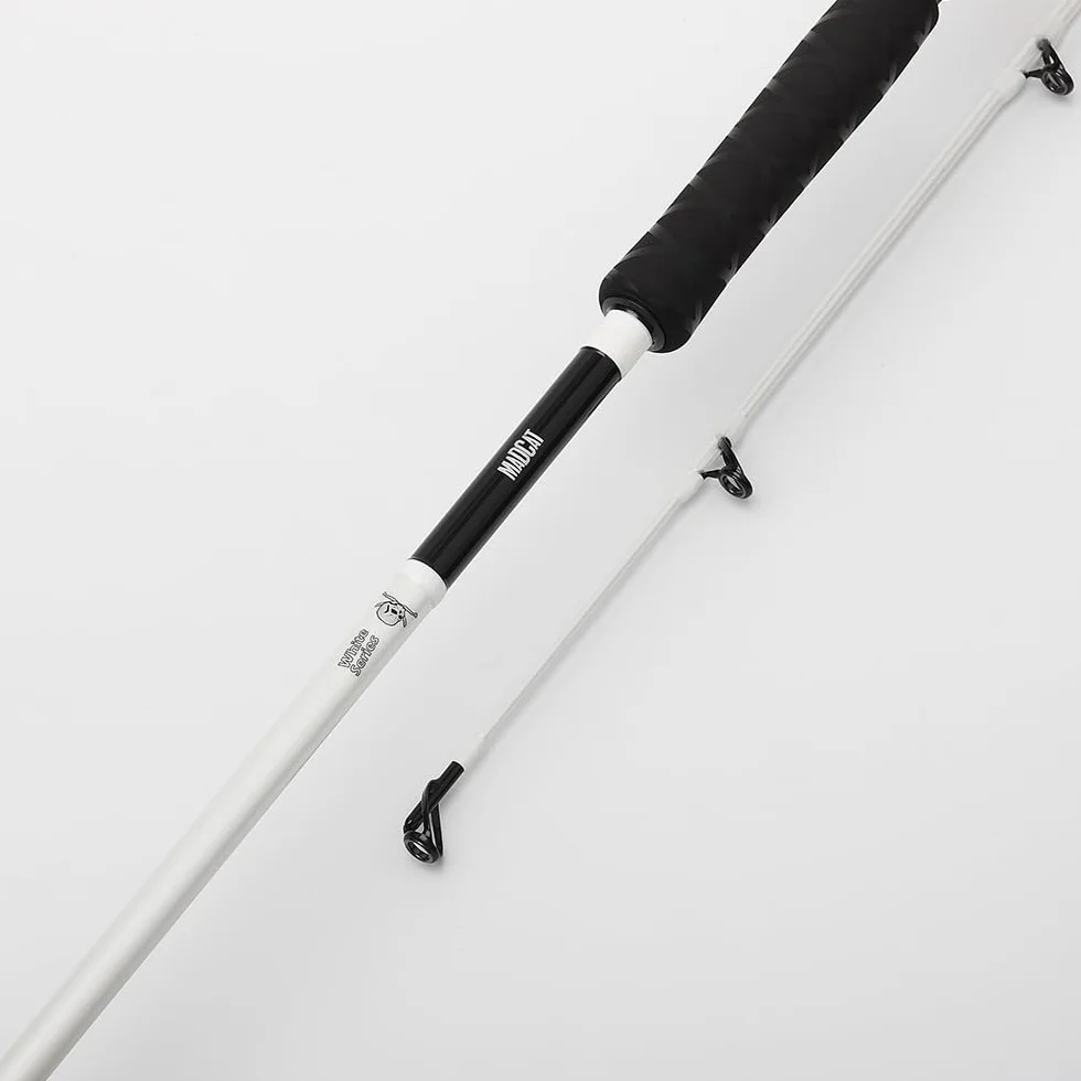 Madcat White Deluxe - Caña de pescar (2,75 m, 150-350 g)