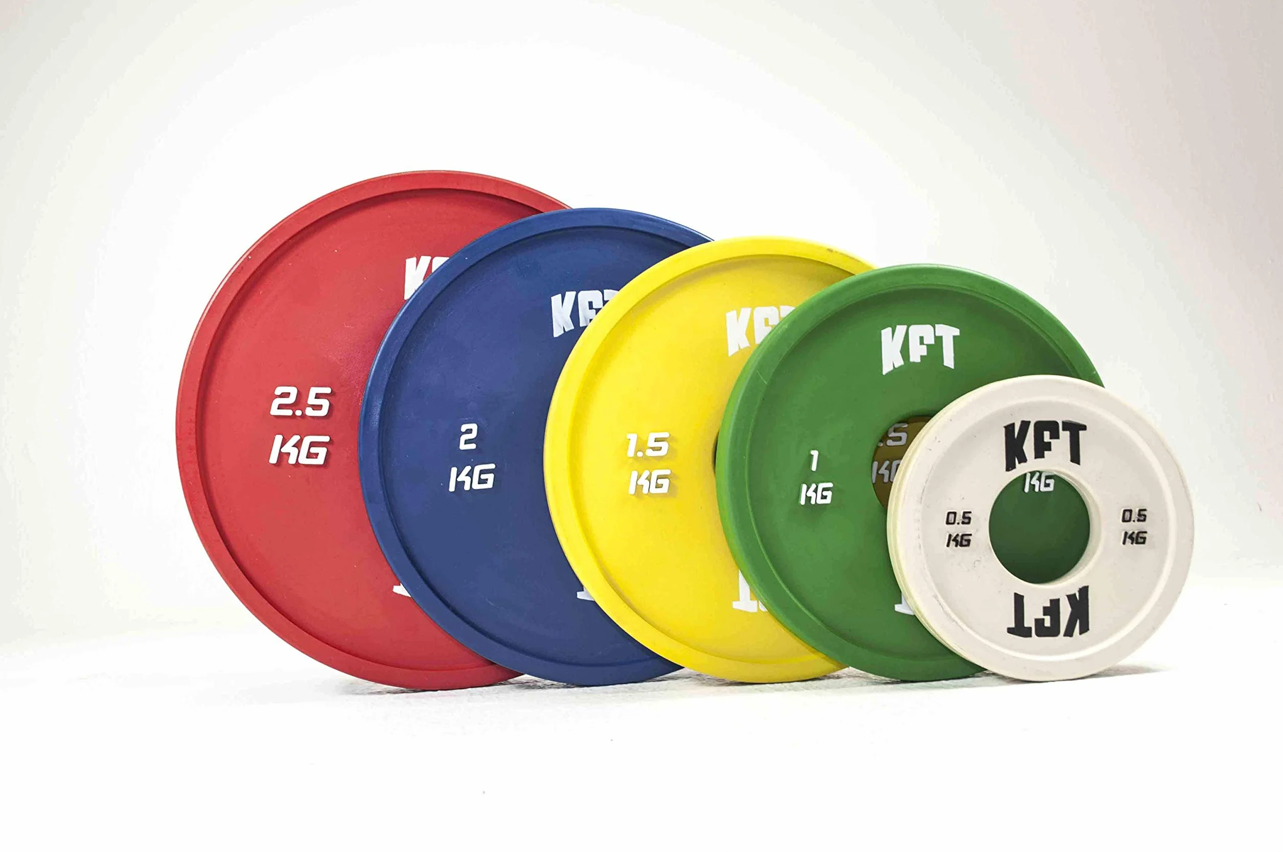 Juego Discos FRACCIONALES KFT