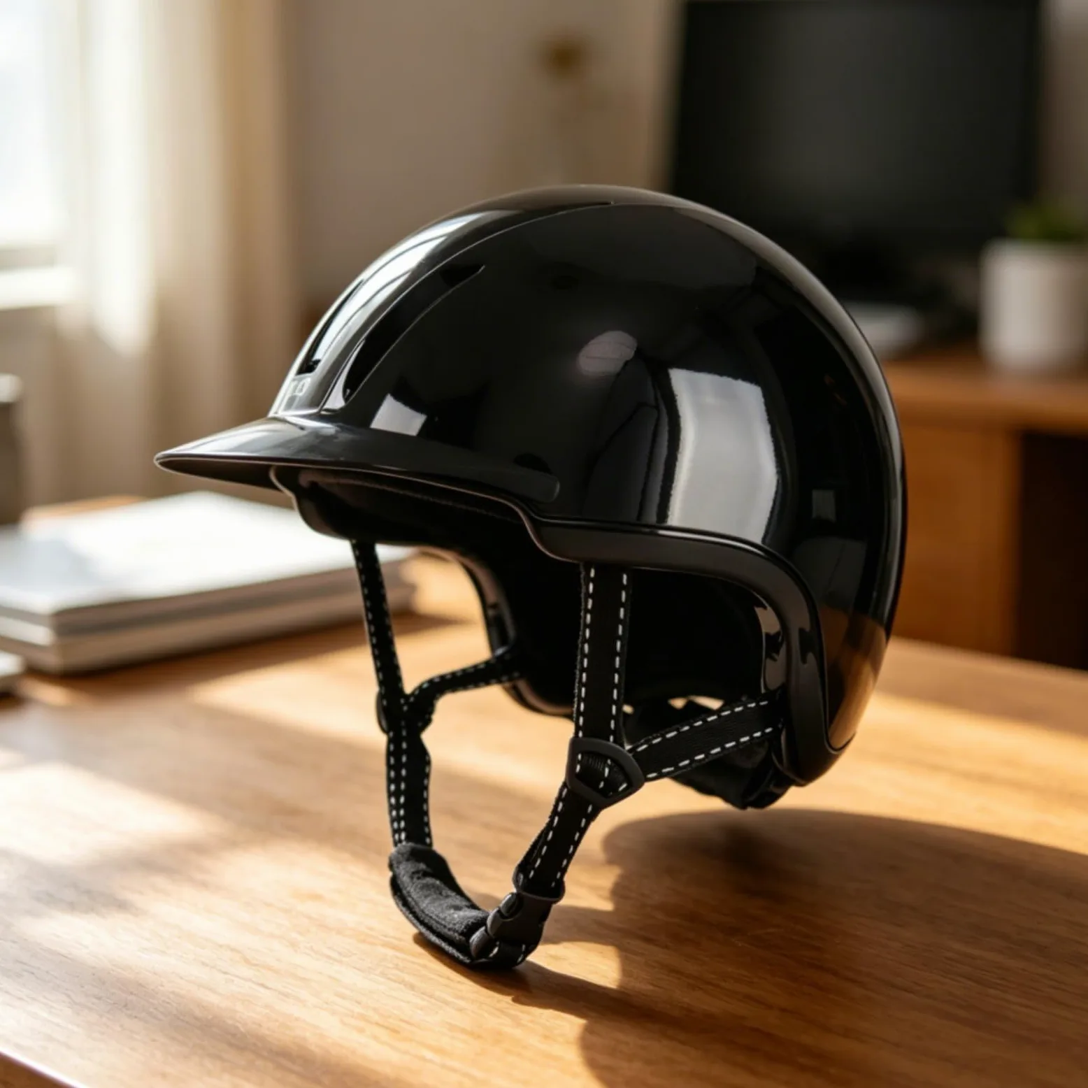 Milageto Casco de Equitación Deportiva Casco Ecuestre Ligero Protección Craneal para Adultos