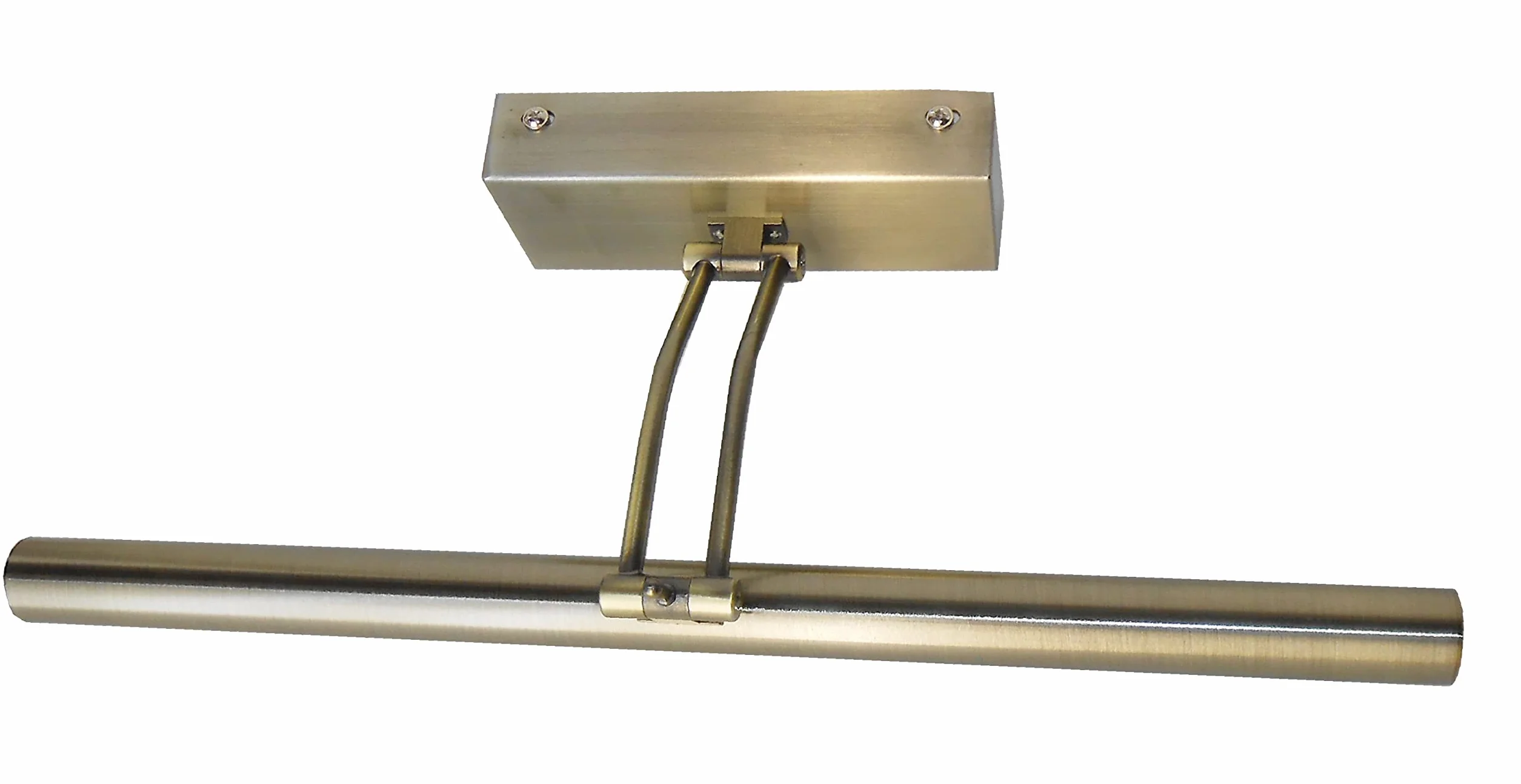 Aplique LED pared 6W 3000K 40cm bronce envejecido articulado giratorio