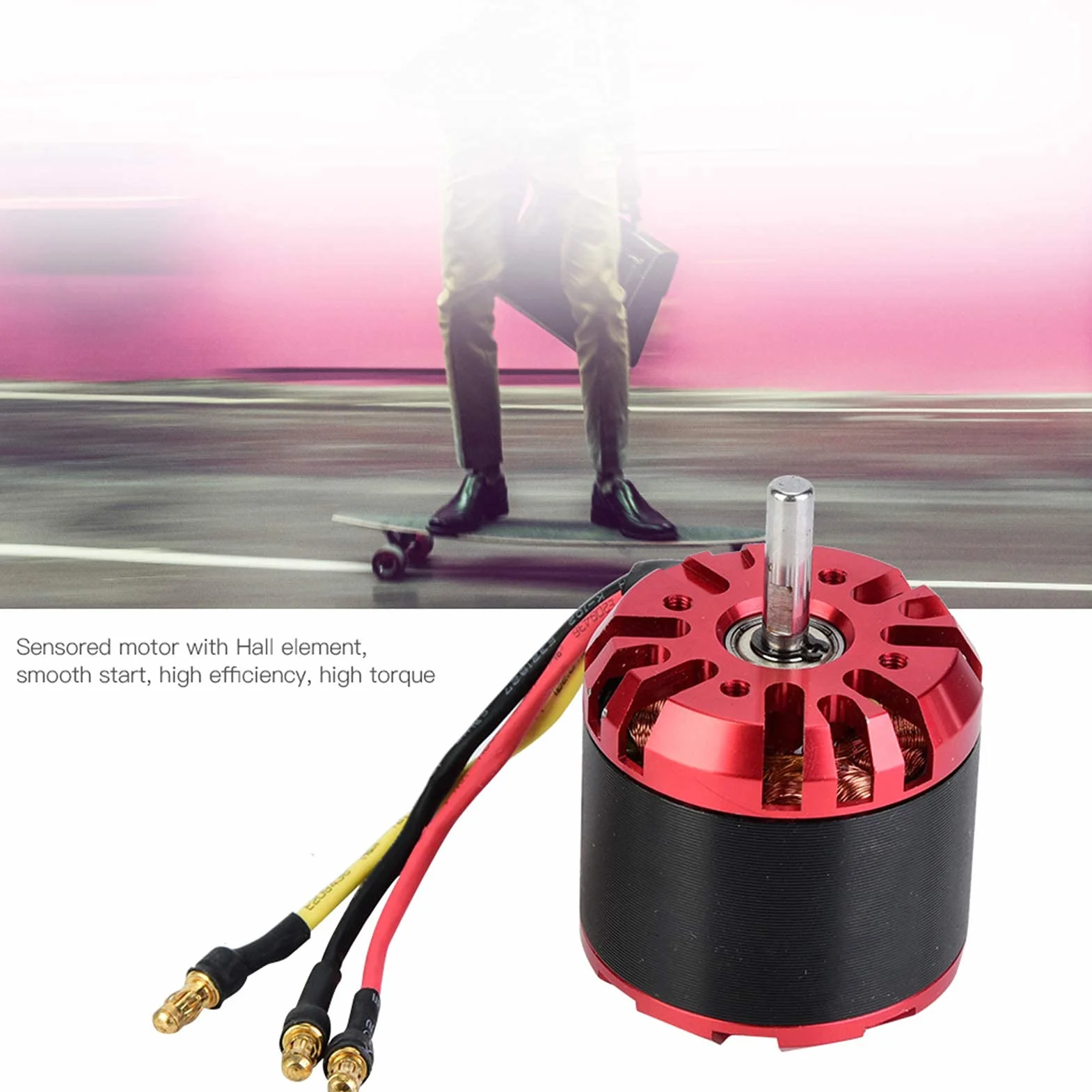 Alomejor C4250 Motor Sin Escobillas Outrunner 3000KV para Dron RC y Scooter Eléctrico