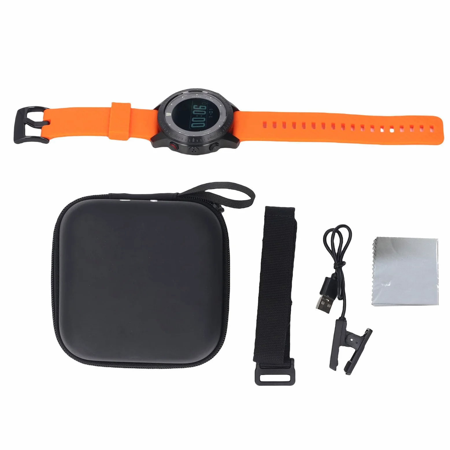 Reloj de Buceo Ordenador Profesional, Resistente al Agua hasta 100 Metros de Profundidad, con batería de Larga duración.