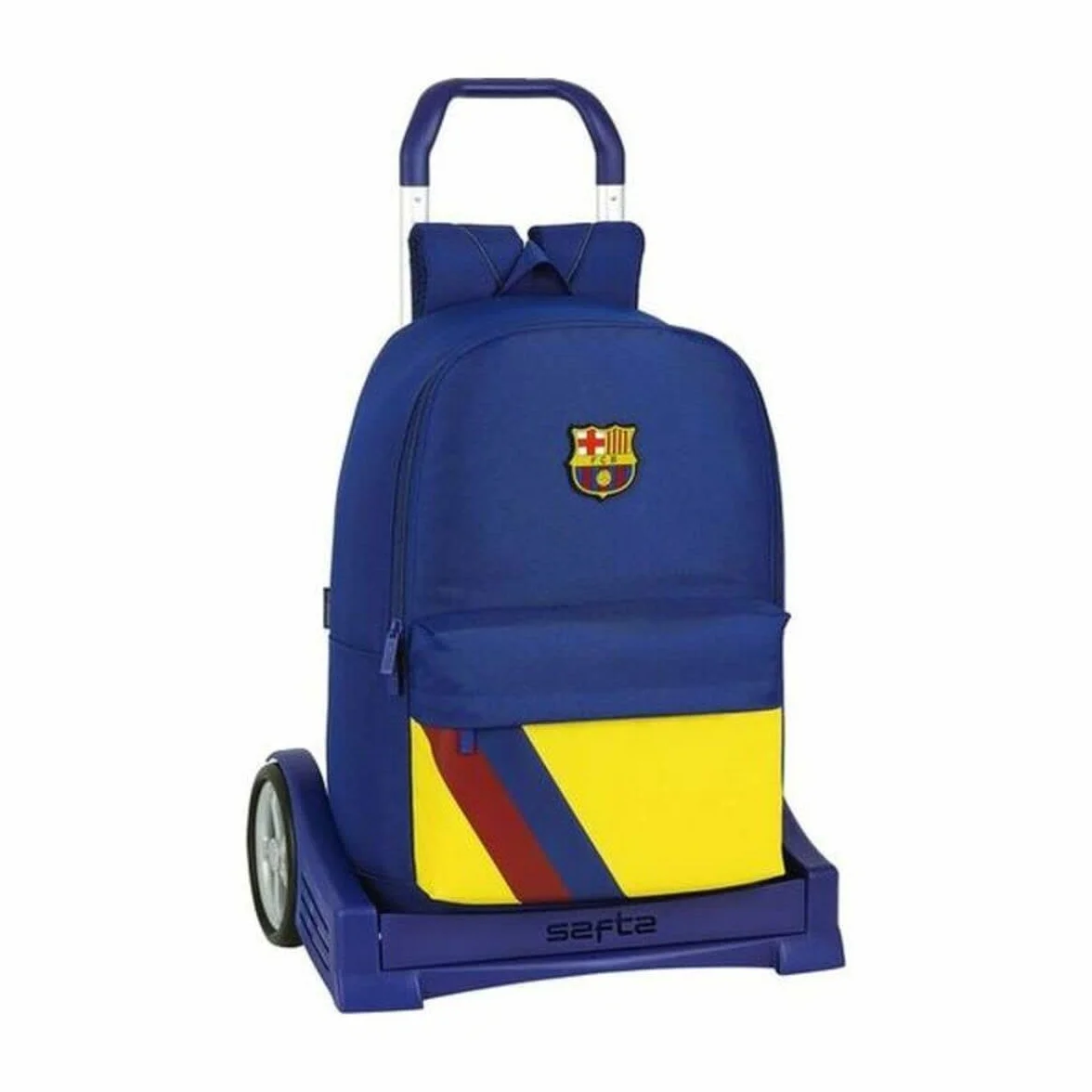 Mochila SAFTA Espalda Ergonómica con Carro SAFTA Evolution