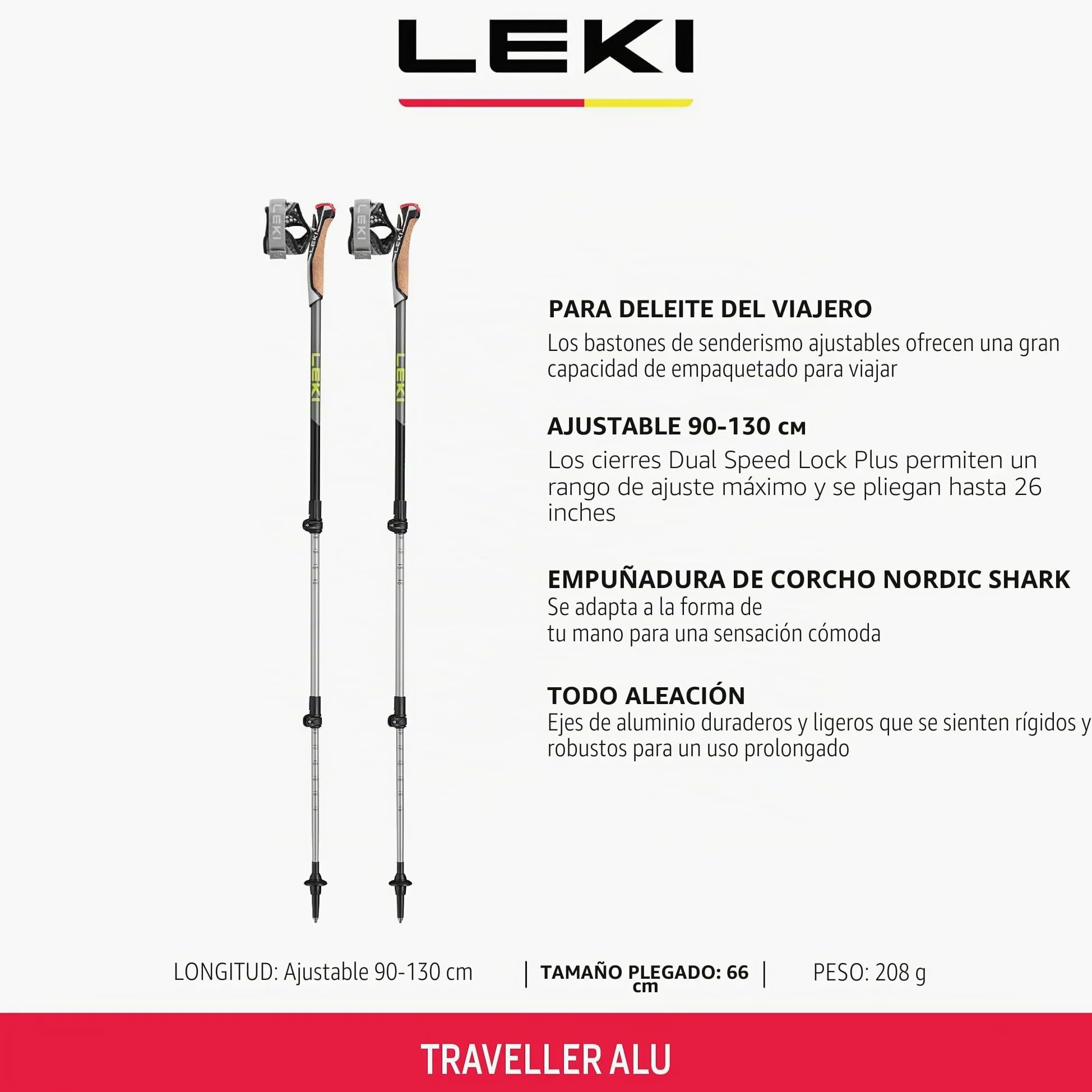 Leki Bastones de pasión