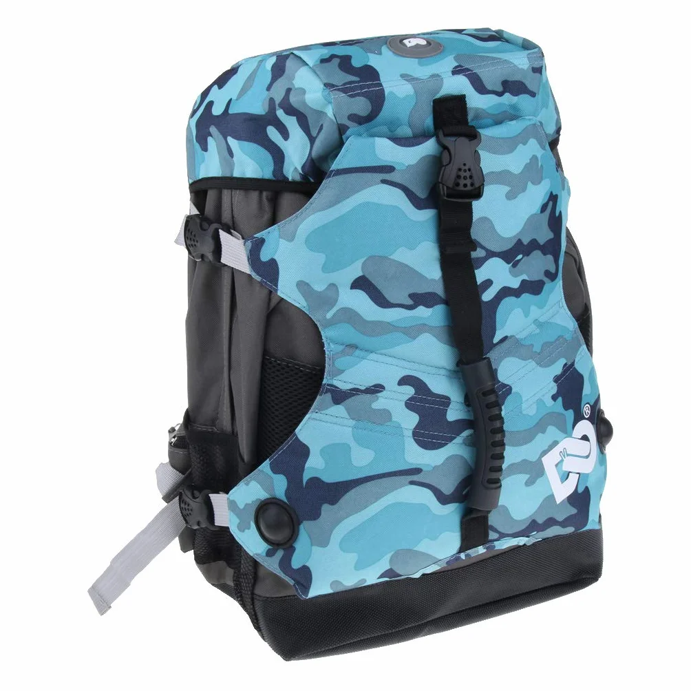 Pistro Mochila patinaje hielo línea patines 45x32x18 cm
