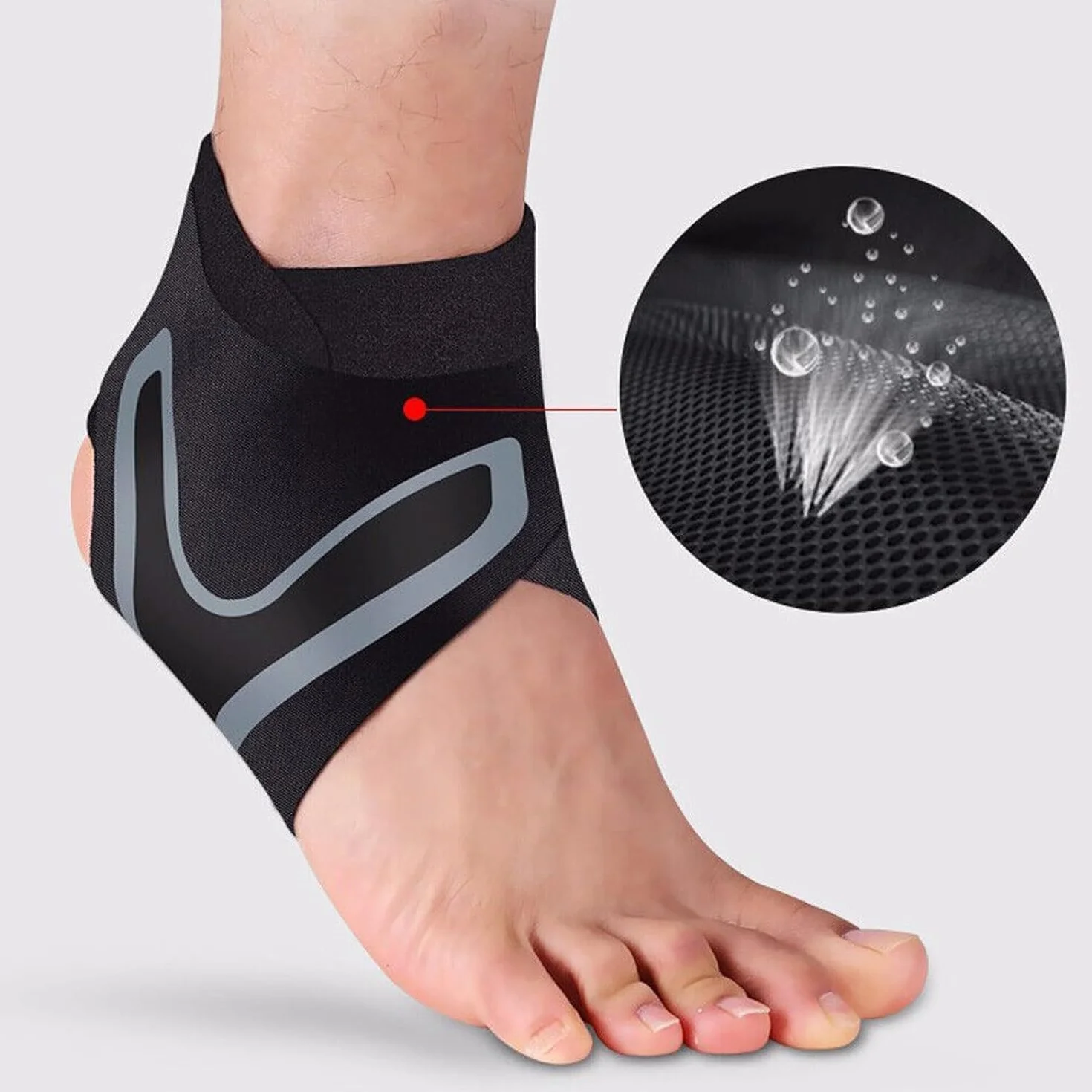 Tryxwrap Foot Wrap Plantar Fasciitis Compression XL 1 Pair