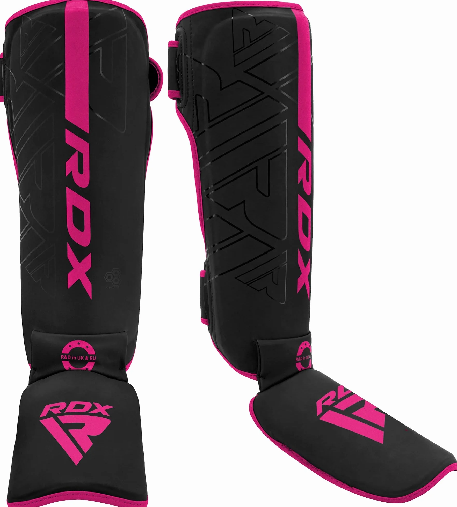RDX Espinilleras Kick Boxing Muay Thai MMA Protección Cuero Maya Hide Entrenamiento Boxeo Sparring