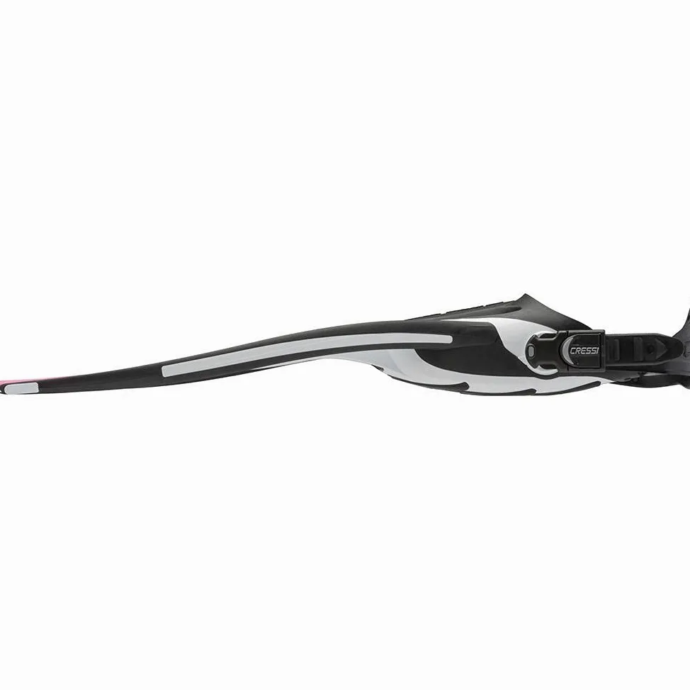 CRESSI Frog Plus Fins White/Pink XS/S (35/38 EU) - Aletas Ajustable para Buceo Snorkel Apnea, Blanco/Rosa, XS/S (35/38 EU), Mujer