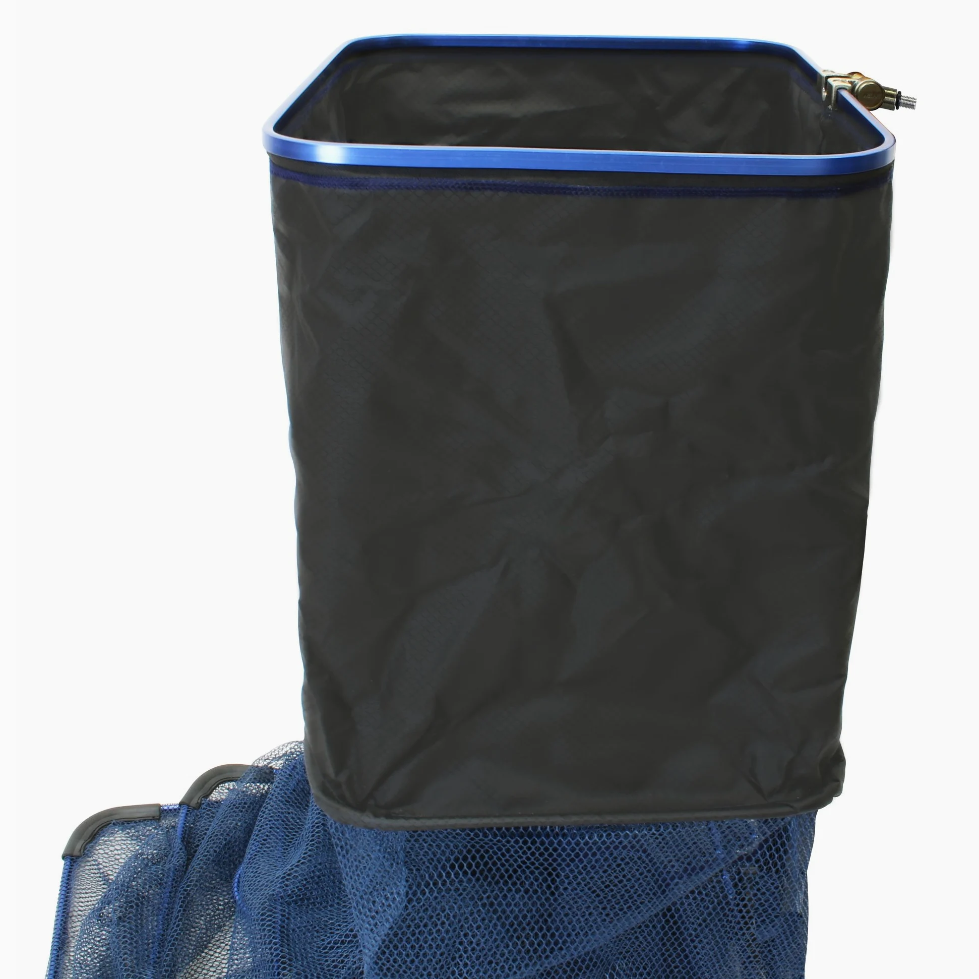 JVS Pro-Zone Gummi Keepnet Square - Rejilla de Goma de 3m para Pesca - Fuerte, Apta para Peces y Viene con una Bolsa de Red Pescadores