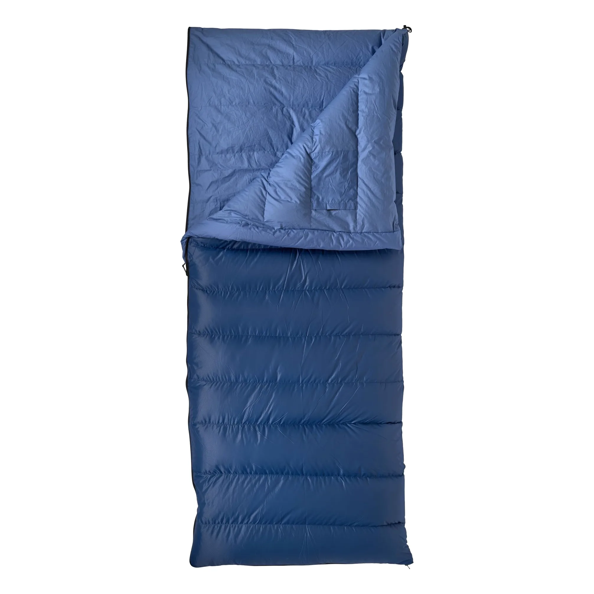 Lowland Outdoor Companion NC 2 - Saco de Dormir (220 x 80 cm), Color Azul