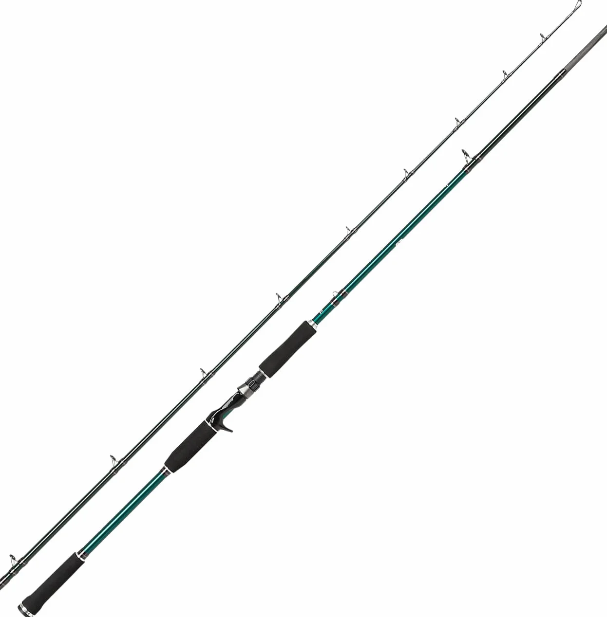 Abu Garcia Beast X Casting Fishing Rod - Baitcast Rod for Predator Fishing - Pike, Perch, Zander, Trout, Black