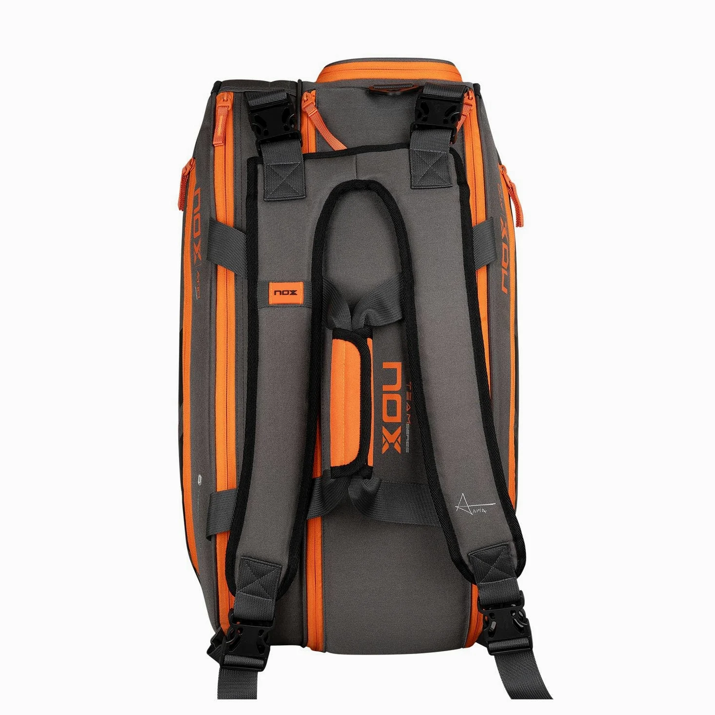 NOX Paletero At10 Team Gris Naranja Bpat10tegror