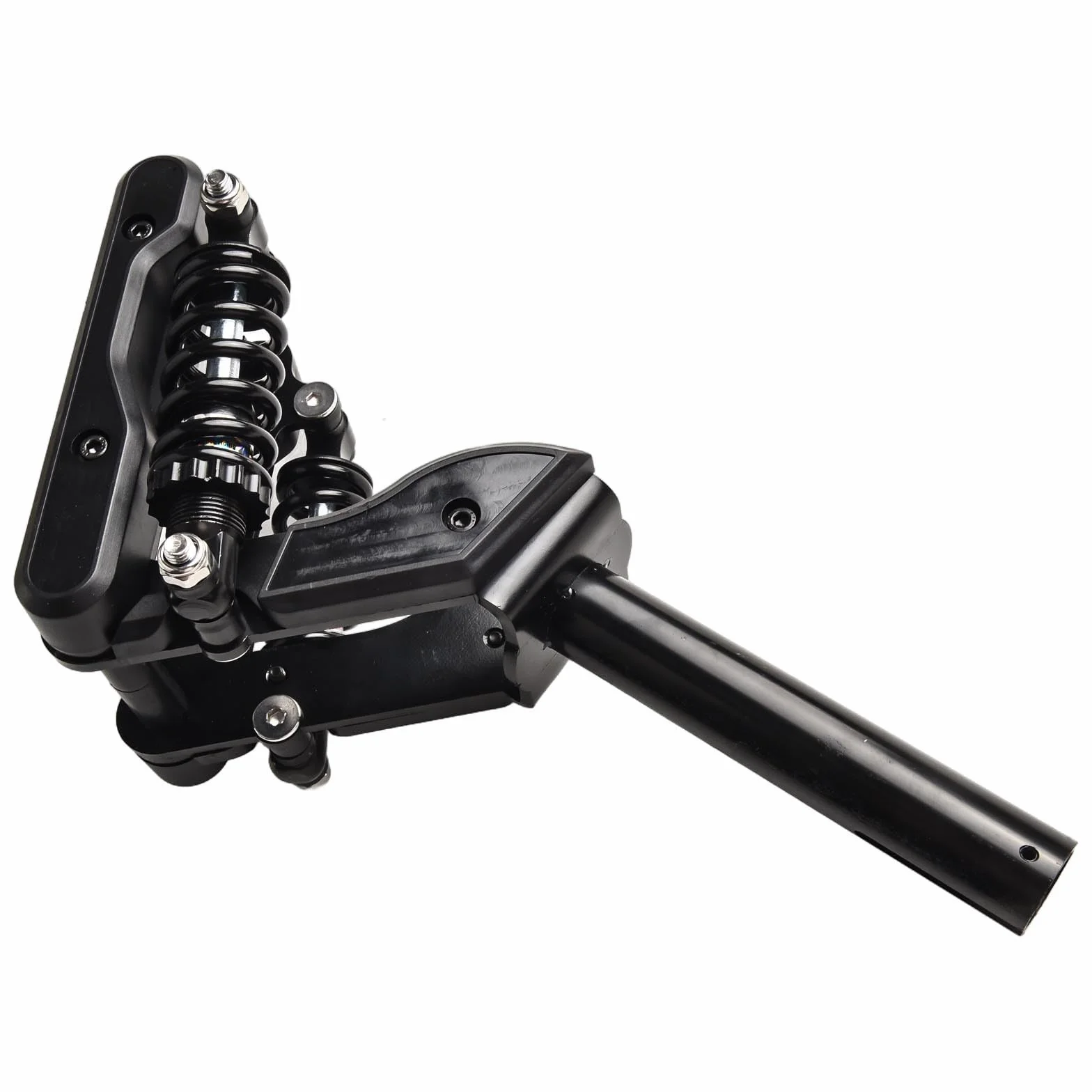 Horquilla Suspensión Tubo Delantero para Xiaomi Scooter Eléctrico Modelos 1S, Para M365, PRO Fácil Instalación (rojo)