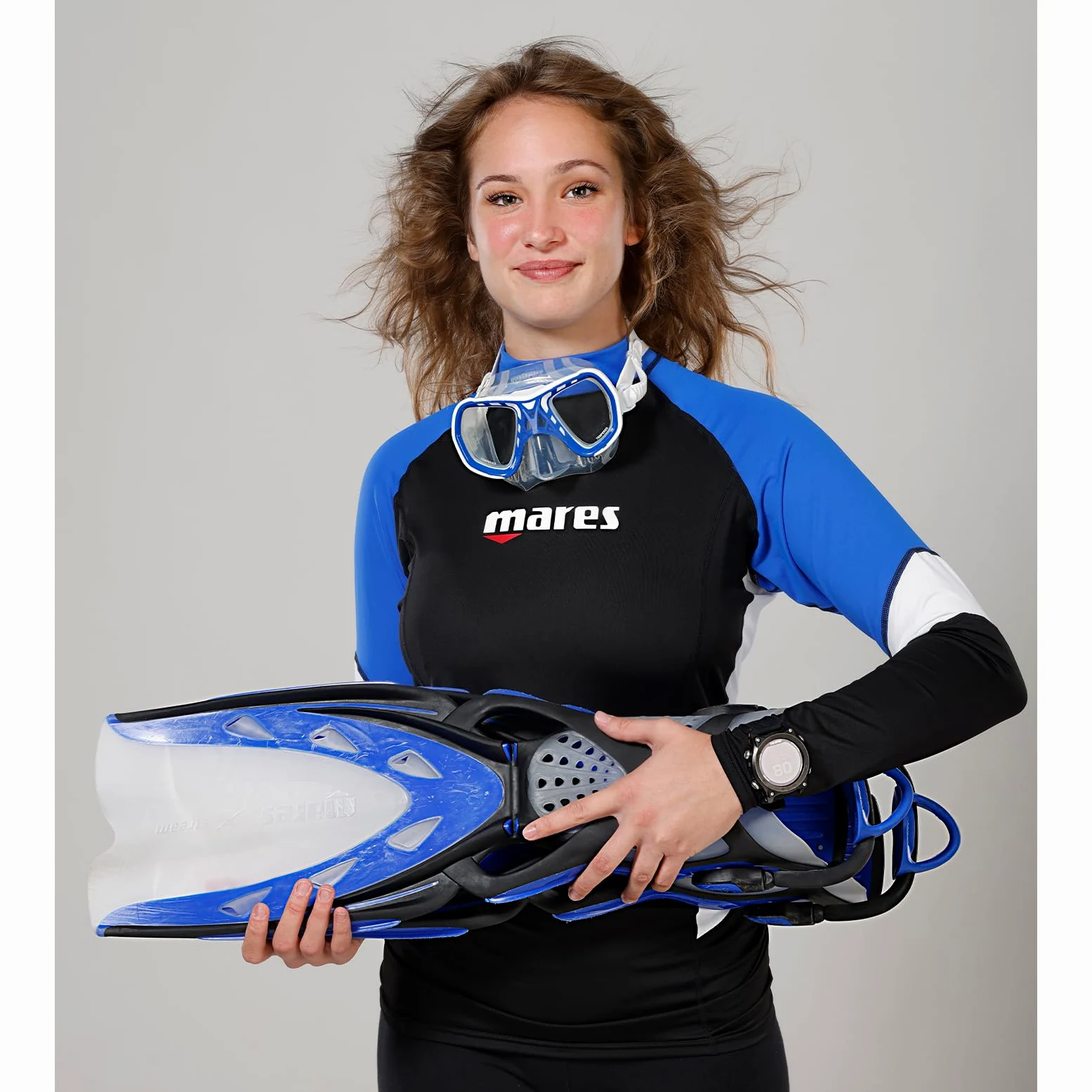 Mares Aletas de Buceo Unisex para Adultos X-Stream Bn.