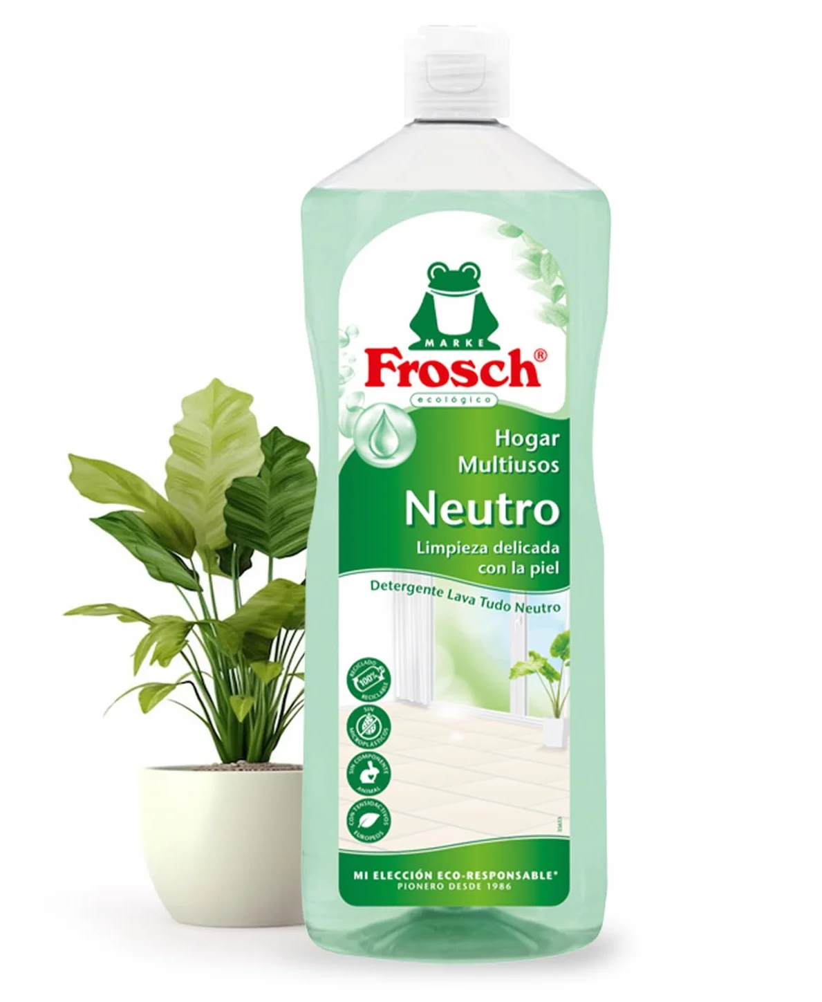 Frosch Limpiador Multiusos Ecológico pH Neutro 1 L