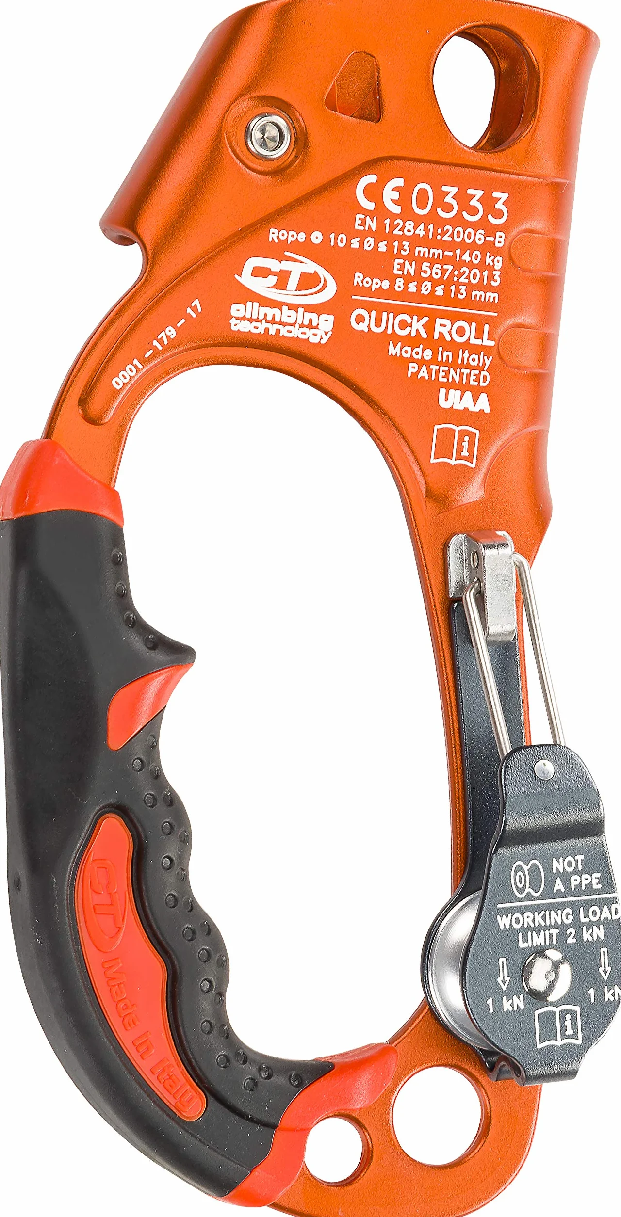 Climbing Technology Quick Roll DX Mango de Langosta, Talla única