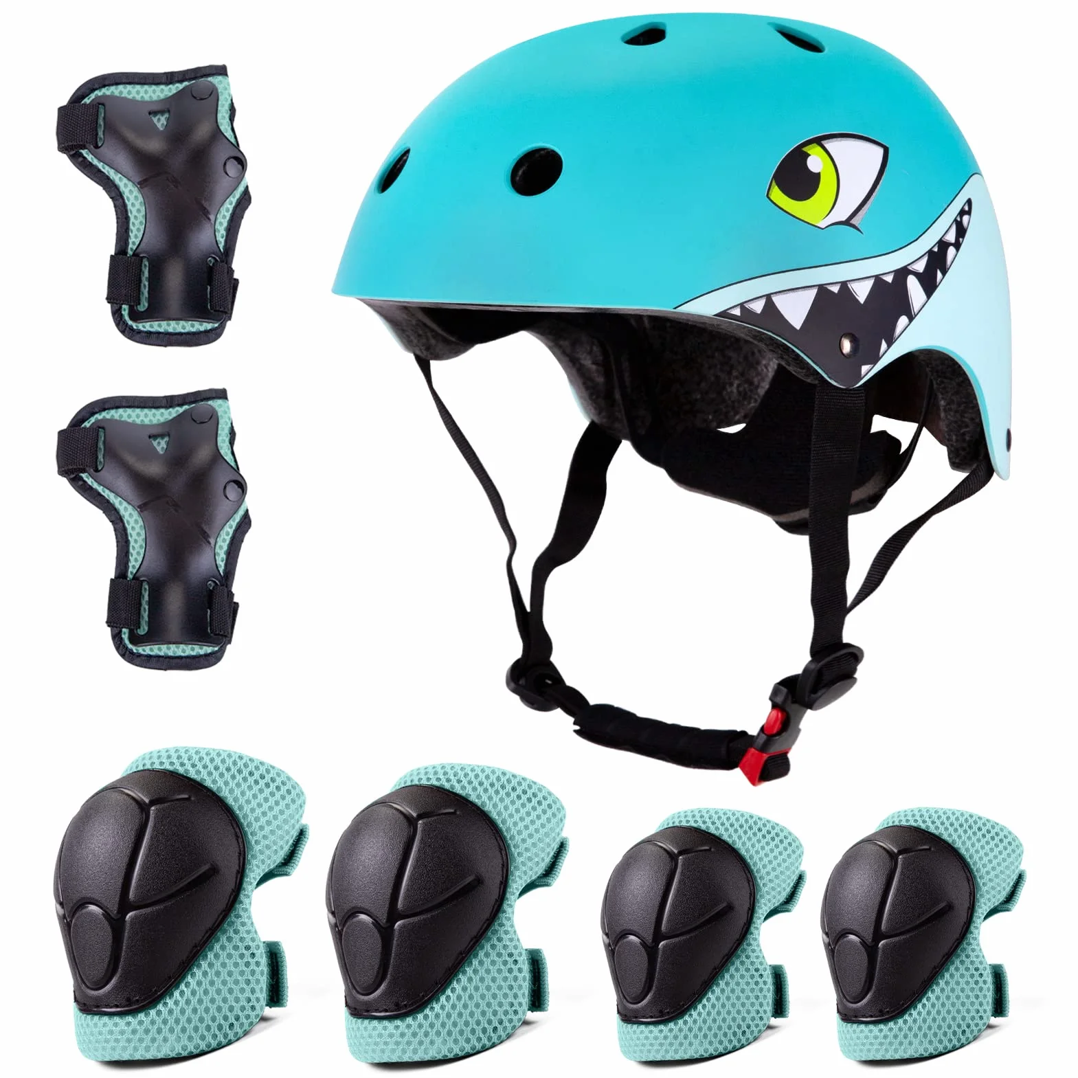 XIAPIA Casco para Niños y Niñas de 2-5 Años, Casco Infantil de Bicicleta Ajustable, Casco de Patinadora para Niños, Artículos Deportivos Ligeros y Robustos, Diámetro 51-54 cm