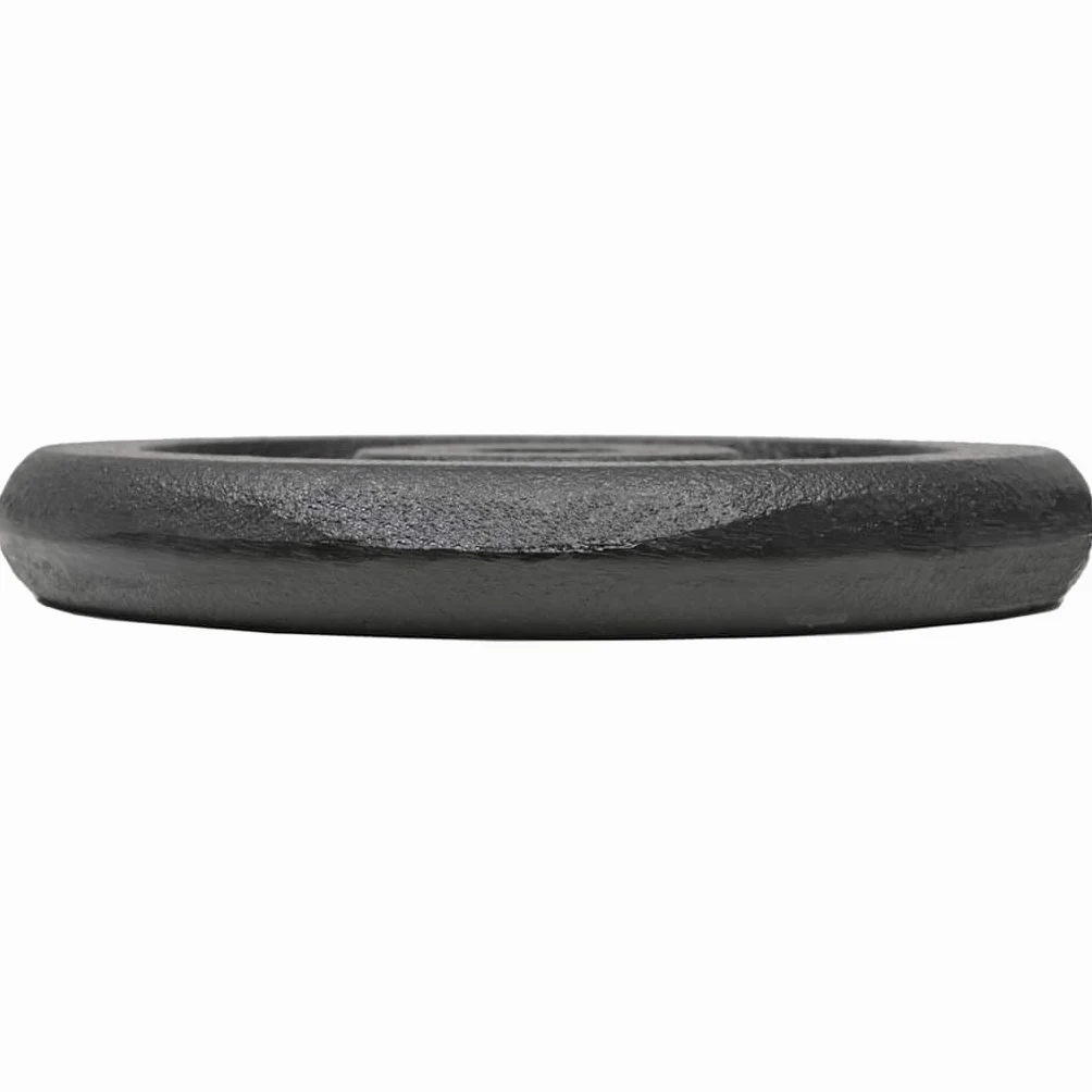 Ejercicio & Fitness - 4 discos de pesas de hierro fundido de 2 x 10 kg + 2 x 5 kg