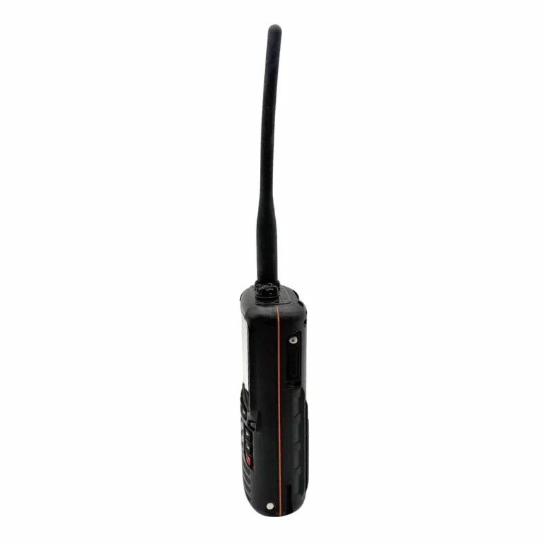 Standard Horizon HX891BT/E Radio VHF marina de mano, 6 W, GPS, IPX8 impermeable, Bluetooth (negro)