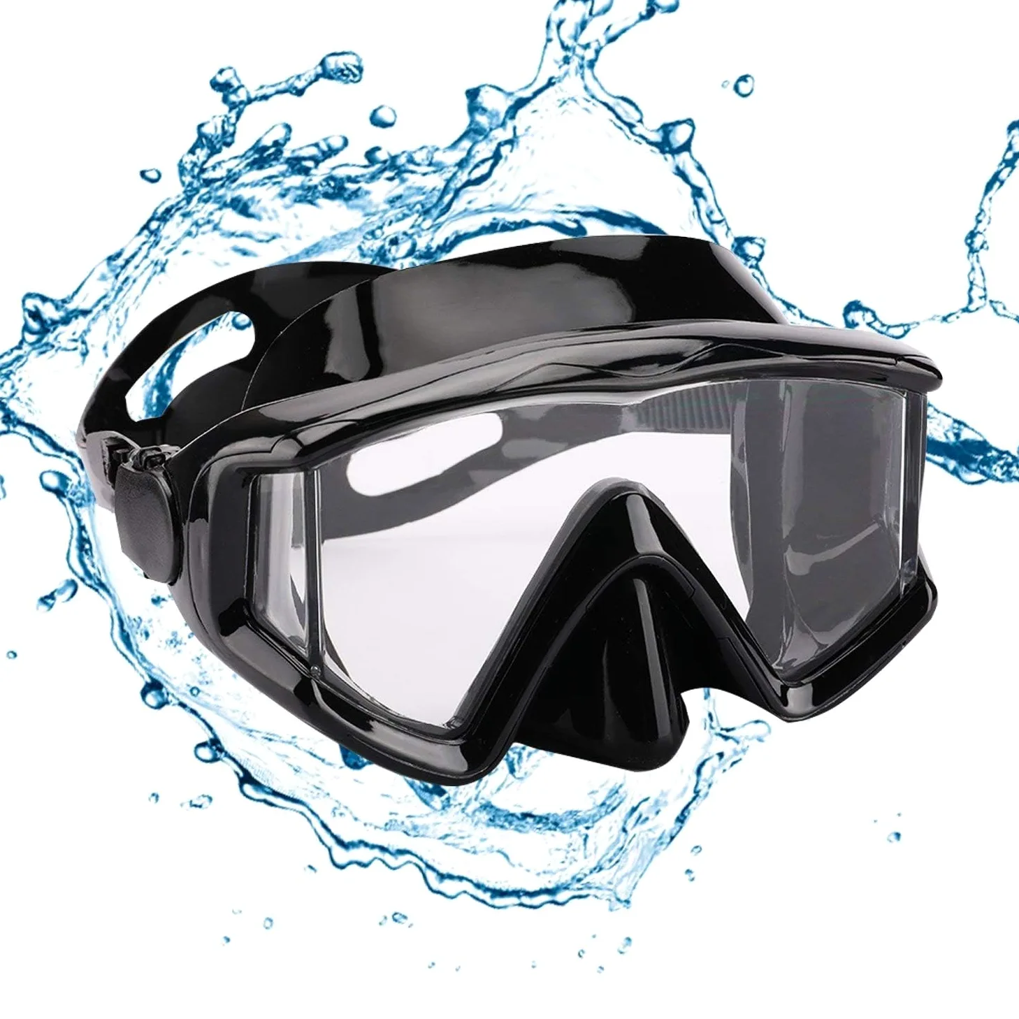 Máscara de buceo antivaho para natación, máscara de esnórquel adecuada para adultos, buceo, natación, esnórquel, máscaras