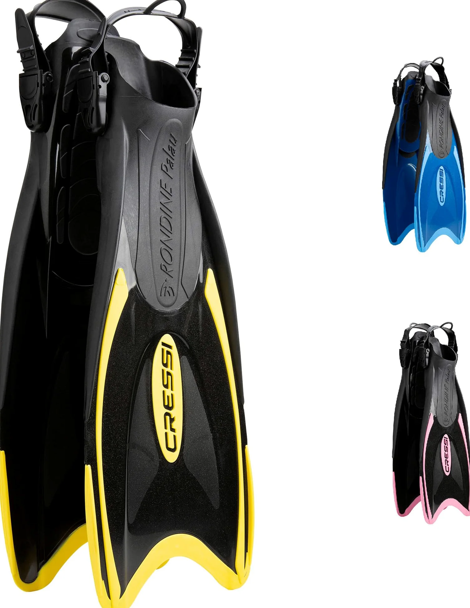 Cressi Palau Aletas, Unisex Adulto