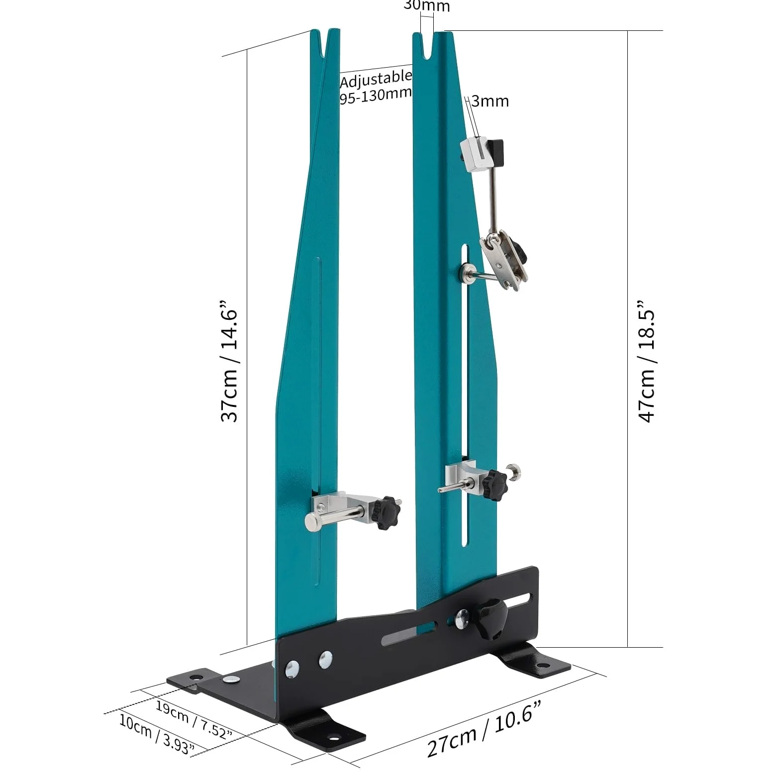 Centrador De Ruedas De Bicicleta, Soporte Para Mantenimiento De Bicicletas, Centrador De Neumáticos De Bicicleta, Centrador Para Mecánicos Domésticos, Para Ruedas De 16 A 27,5 Pulgadas