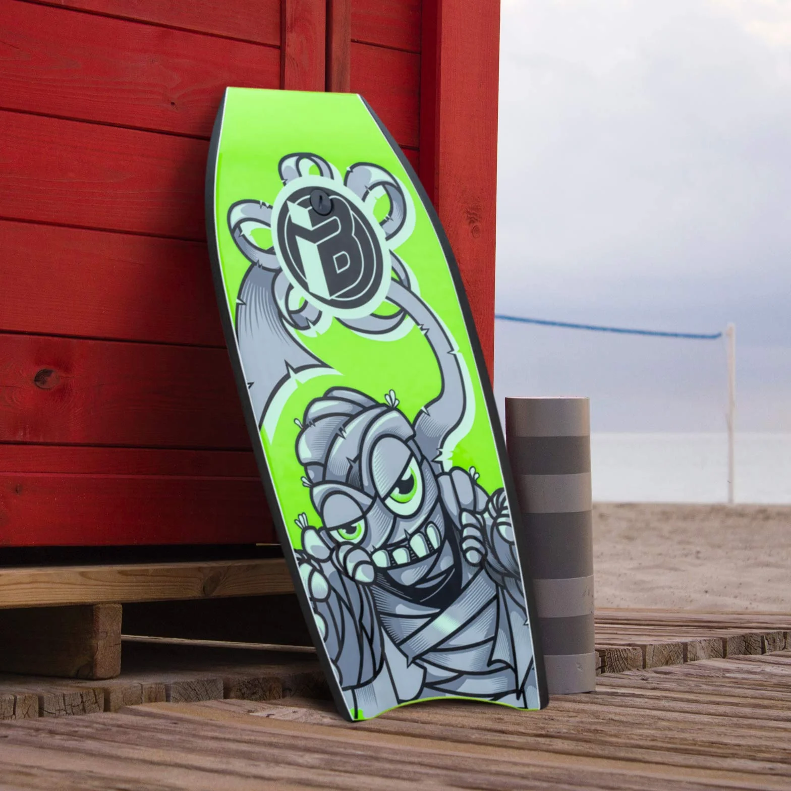Tabla de bodyboard 37 pulgadas EPS correa muñeca adultos adolescentes