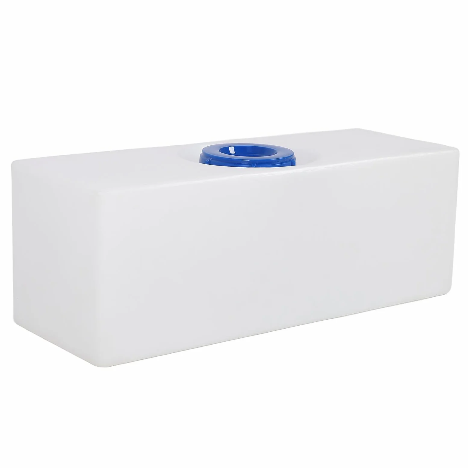 Drfeify Tanque de Retención de Agua Dulce para Vehículos Recreativos de 15 Galones, Tanque de Agua LLDPE para Vehículos Recreativos con Entrada de 130 Mm, Diseño Resistente a Fugas de una Pieza, 750