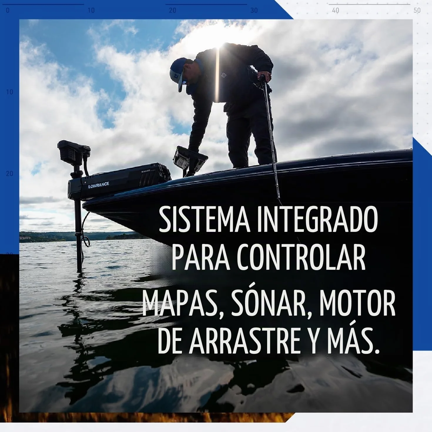 Lowrance Elite FS 9 Buscador de Peces Active Imaging 3 en 1 C-MAP Contour+