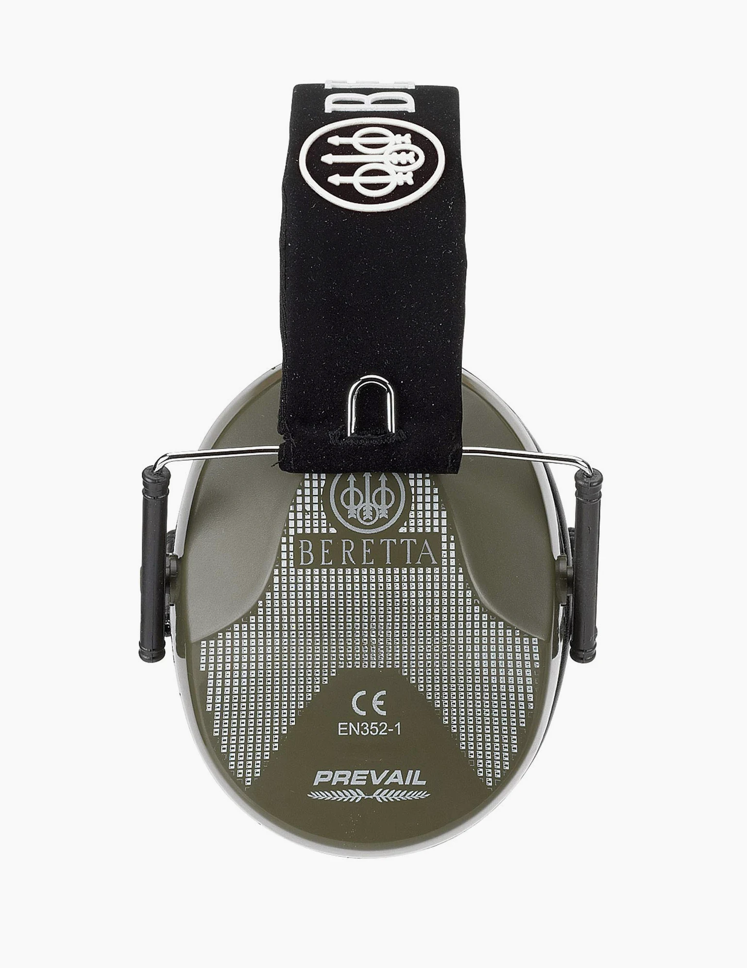 BERETTA HEAD Prevail Auriculares SNR 25dB Verde 290g