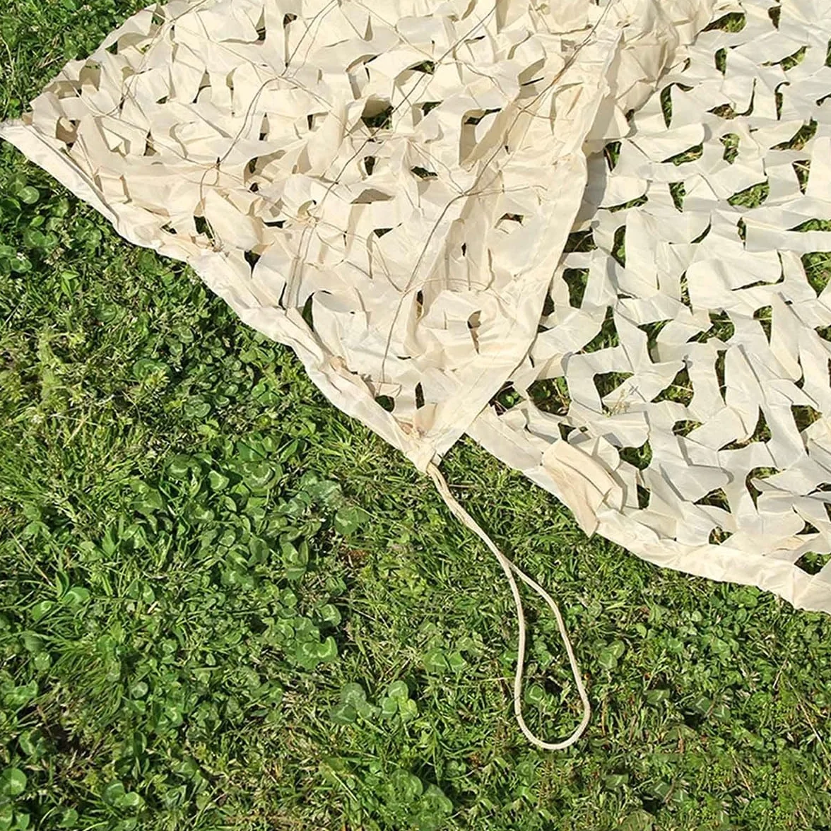 Red de camuflaje para sombrilla al aire libre y observación de aves