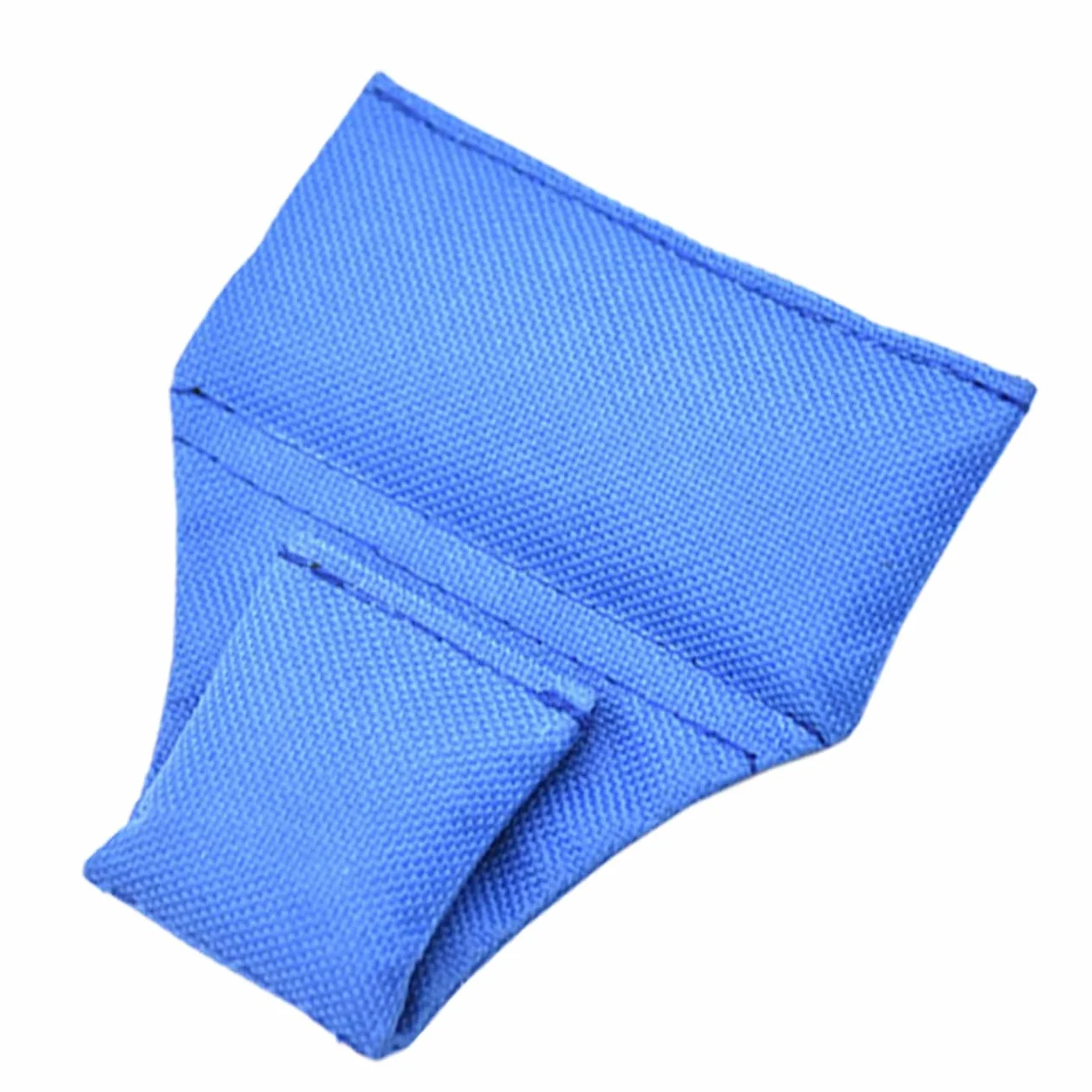 TOYANDONA práctica Bolsa de Lanzamiento de fútbol Americano Bolsa de árbitro de fútbol al Aire Bolsa de Frijoles portátil Bolsa Frijol Nylon Azul