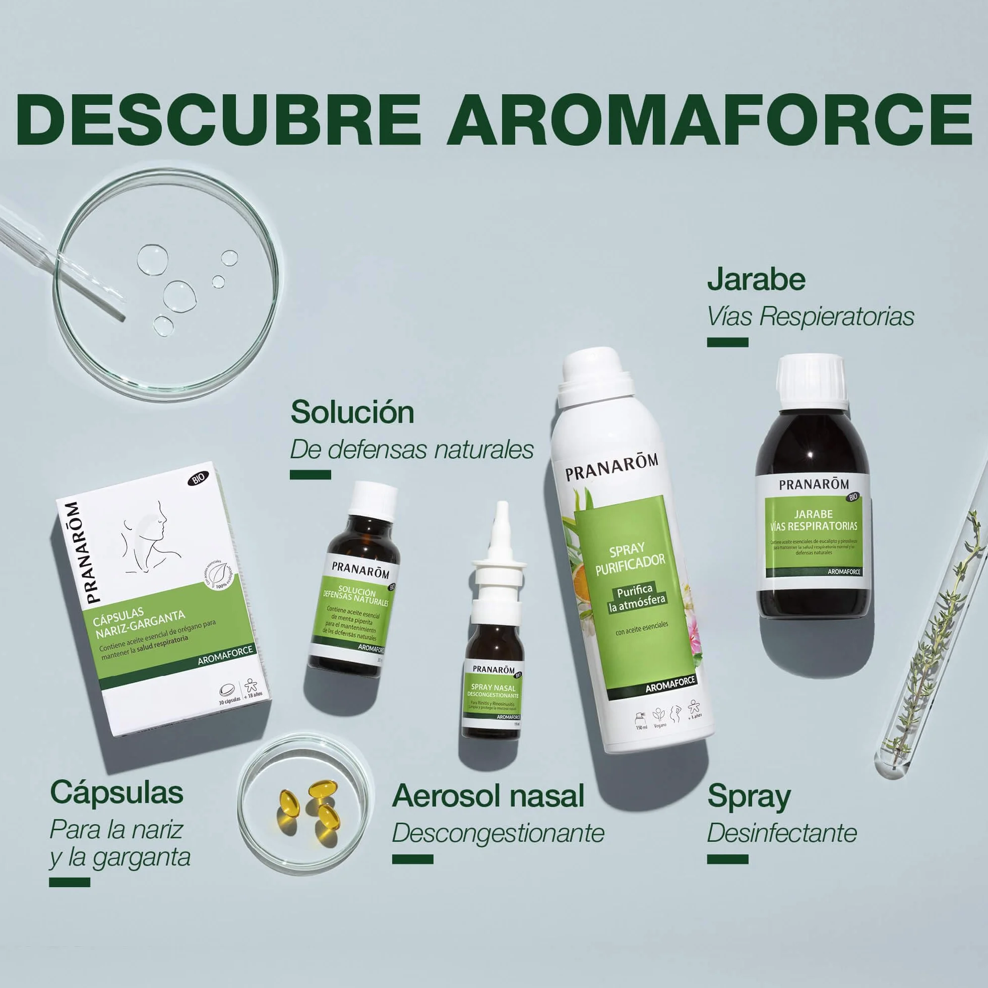 Aromaforce Pastillas Calmantes Para La Garganta Con Aceites Esenciales Orgánicos 21 Pastillas