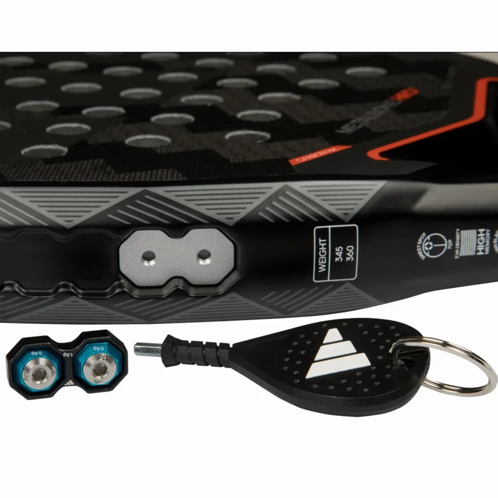 Adidas Metalbone HRD+ 3.4 2025 Pala de pádel Talla Única