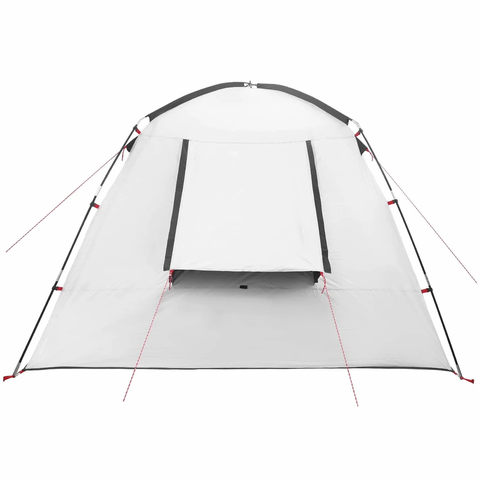 Tienda Cabane Gris Y Naranja 400 x 210 x 180 cm Poliéster