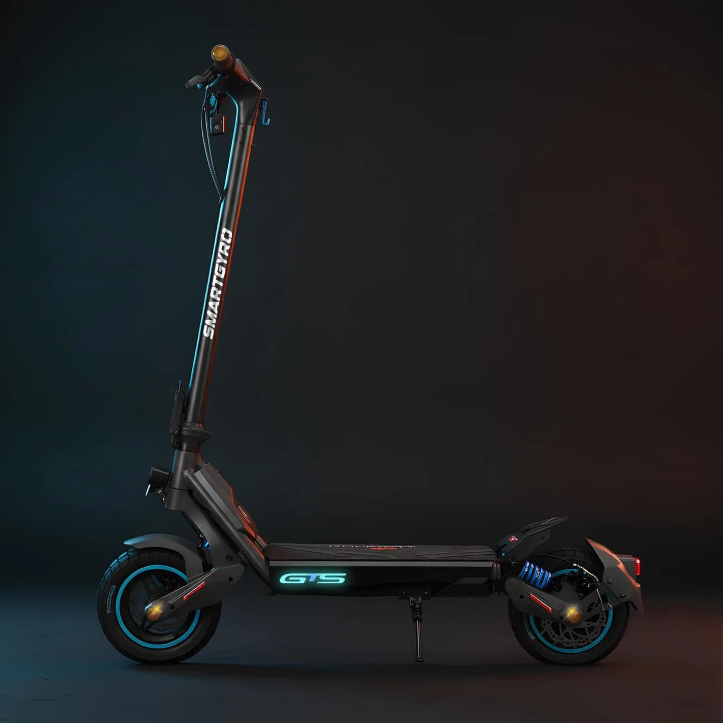 Smartgyro Rockway GTS - Patinete Eléctrico de 48V, 2000W. Batería 20Ah, Smart Core, Ruedas de 10 Pulgadas, Triple frenada, SmartCore y Certificado DGT