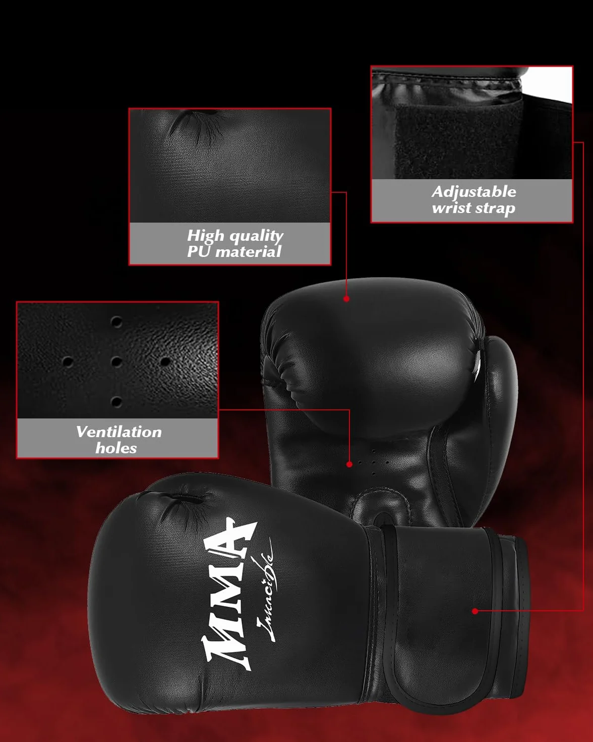 Saco de Boxeo para Colgar,120cm Sin Rellenar Saco Boxeo con Una Gama Completa de Accesorios, Microfibra de Cuero Bolsa Pesada para La Formación de Kickboxing Fitness MMA Grappling Muay Thai