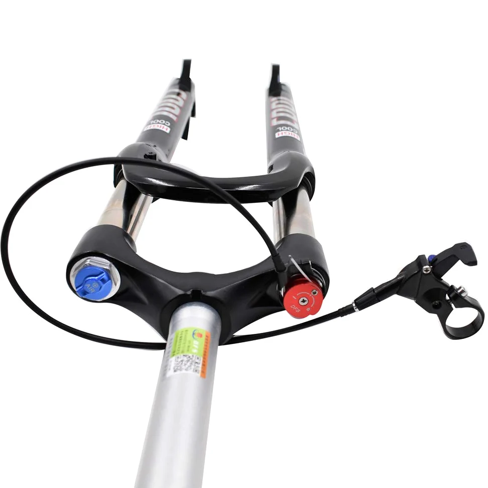 DFS Air Fork Cool-RLC-RCE suspensión Bicicleta MTB Tenedor montaña Tenedor 29 "y 27.5" (29 Pulgadas)