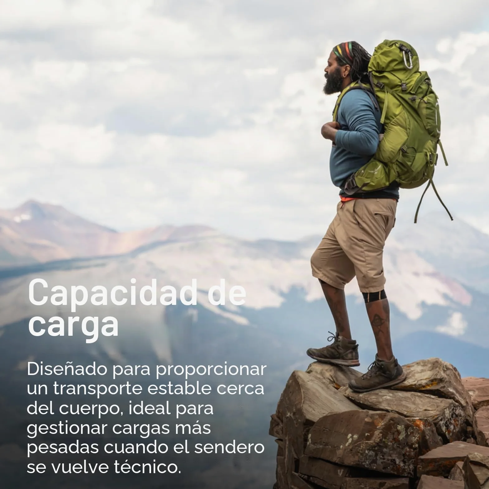 Osprey Aether Hombre Mochila