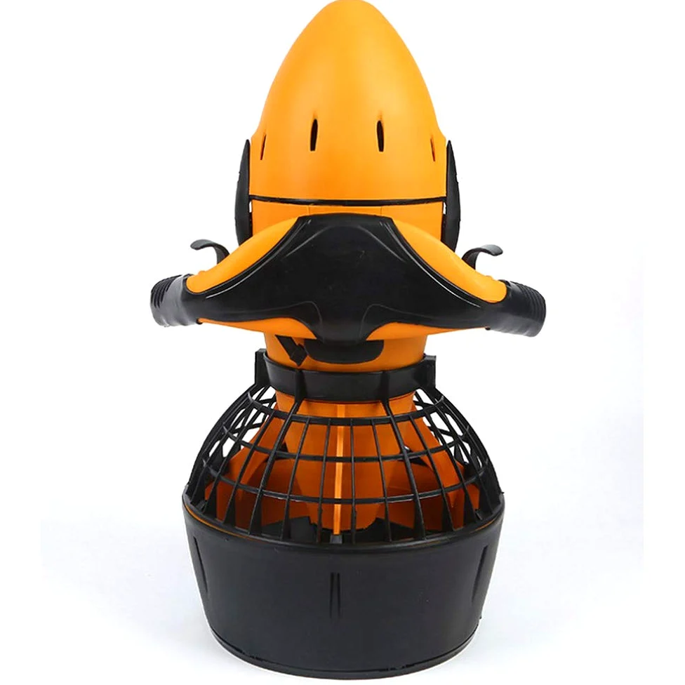 Scooter submarino, Scooter subacuático de 300W, bicicleta subacuática, hélice de agua de doble velocidad, equipo deportivo de natación acuática for piscina