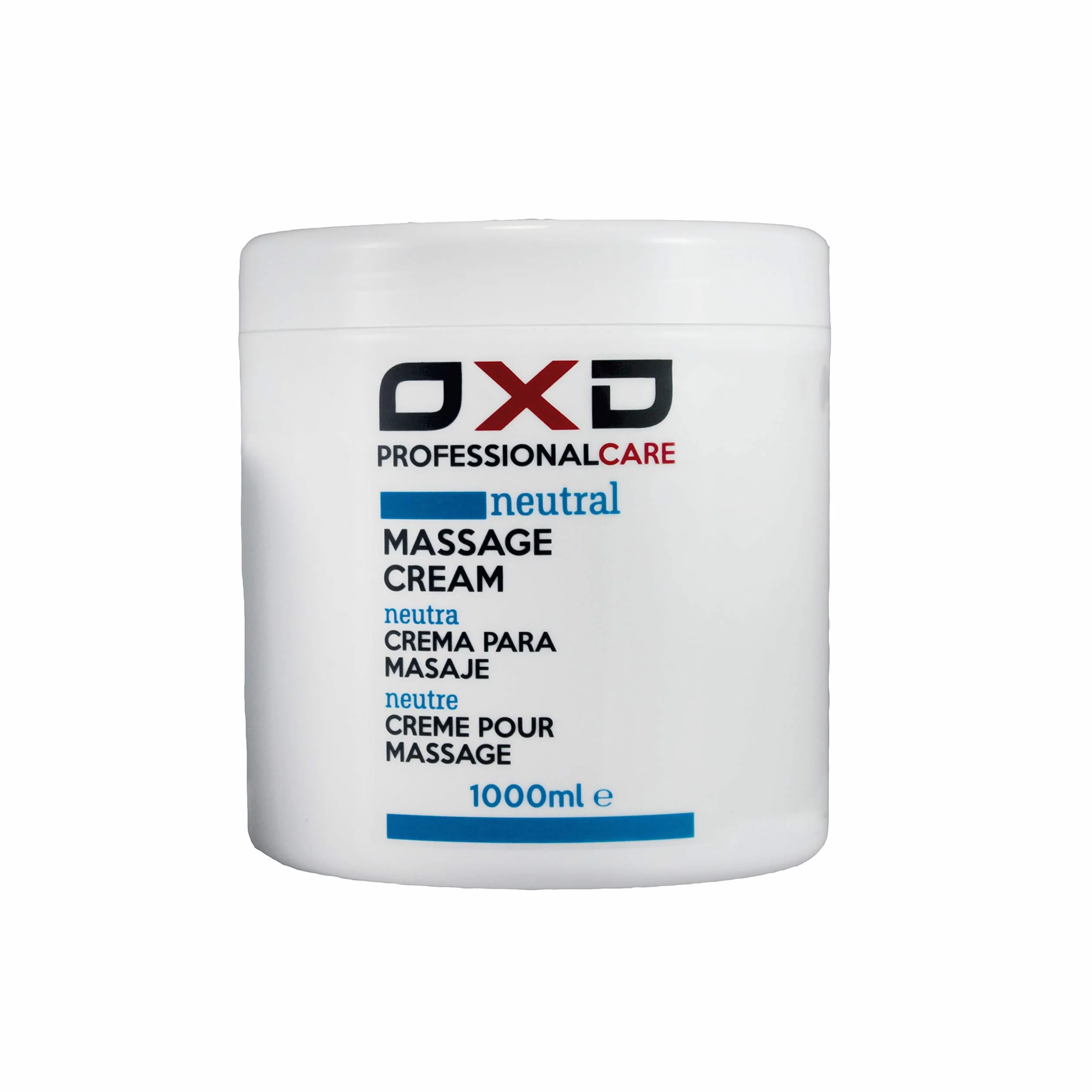 OXD Crema de masaje neutra 1 l
