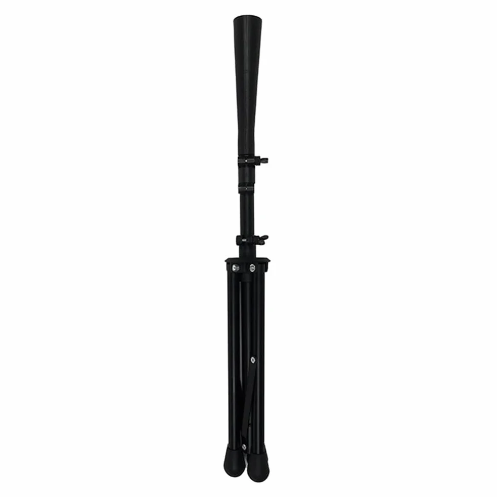 29,5-45,3 - Té de pelota de béisbol para golpear, ajustable, entrenamiento de ejercicio, soporte para pelotas de té, duradero, fácil instalación