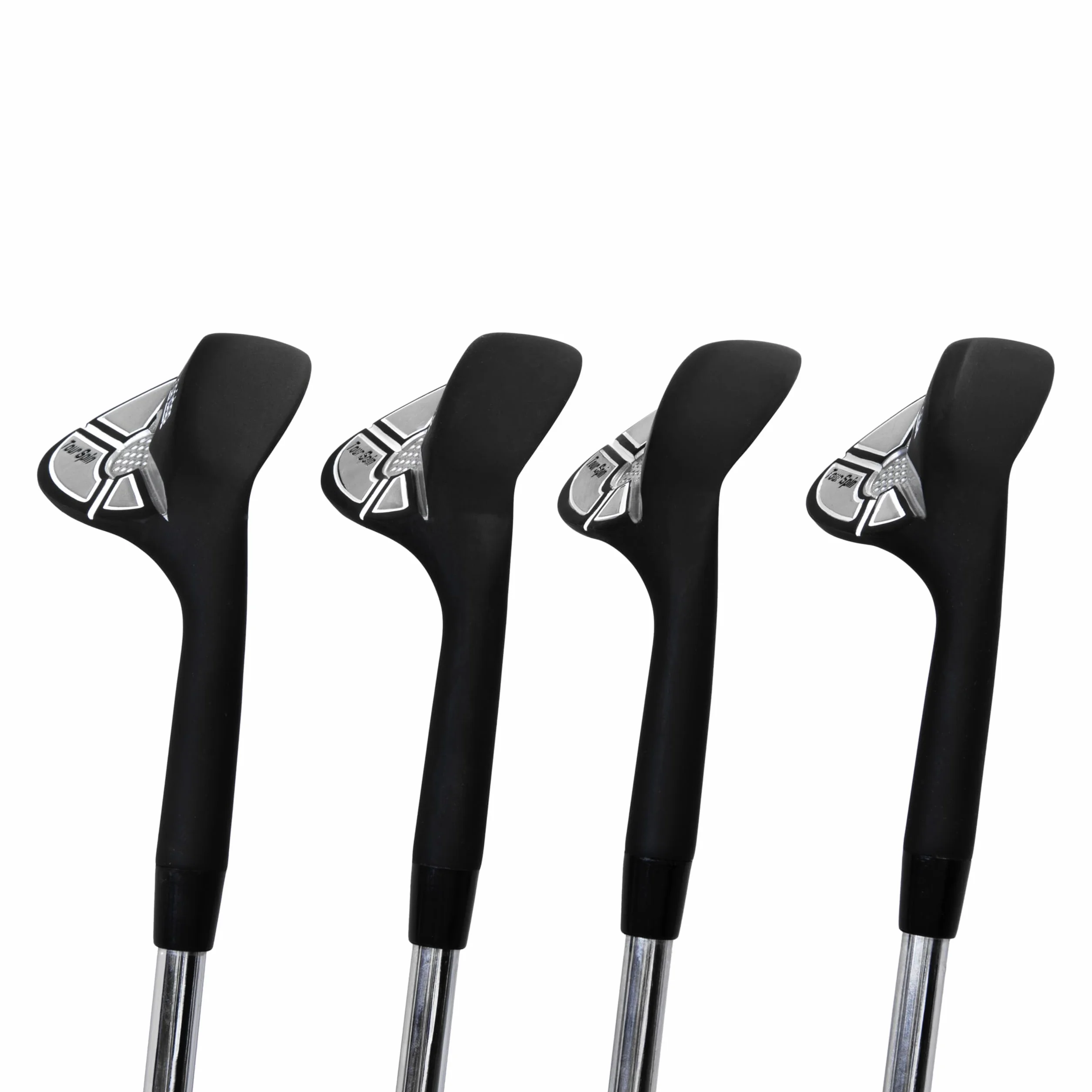 Longridge Tour Spin Cuña de Golf Negro
