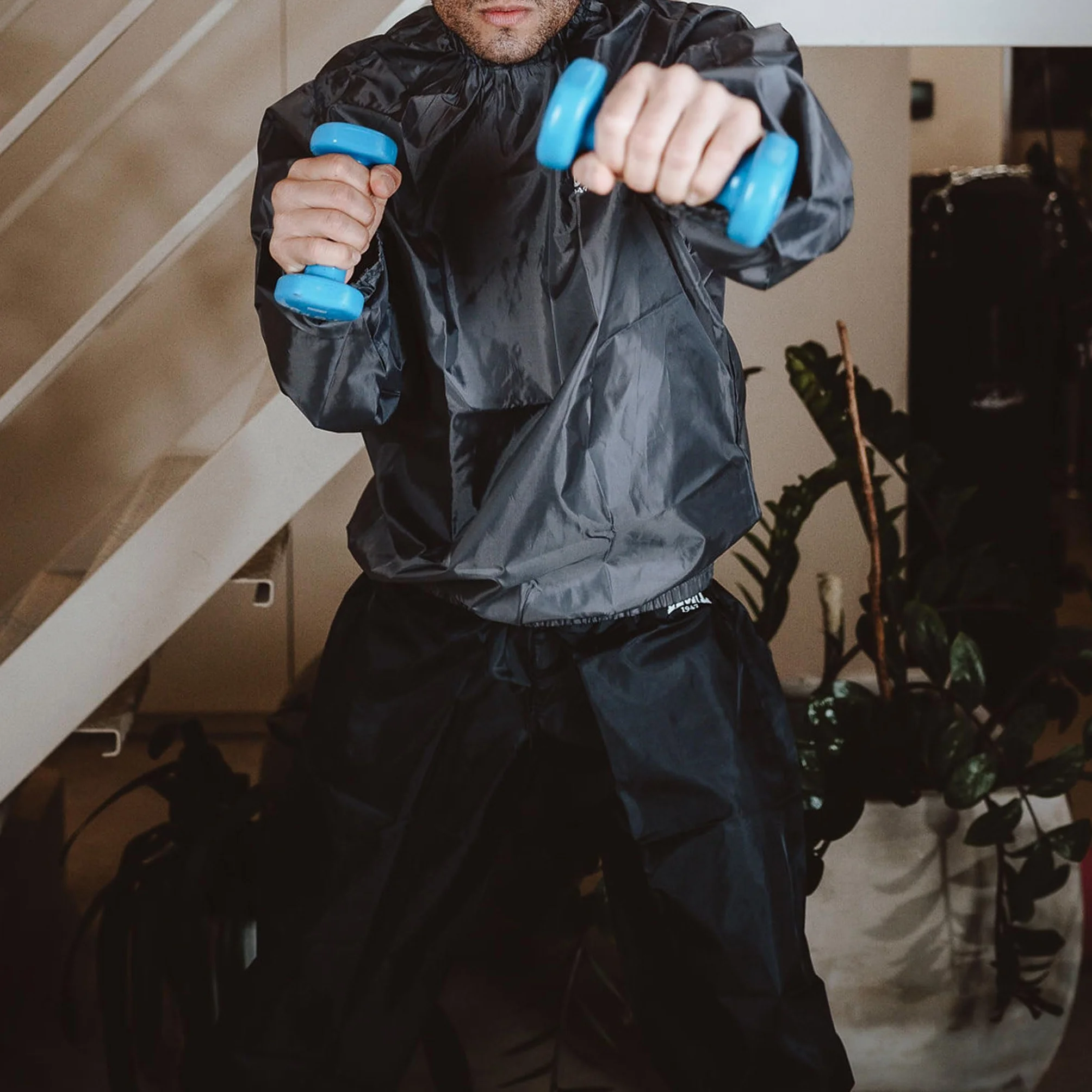 LEONE 1947 Mono Sauna Negro