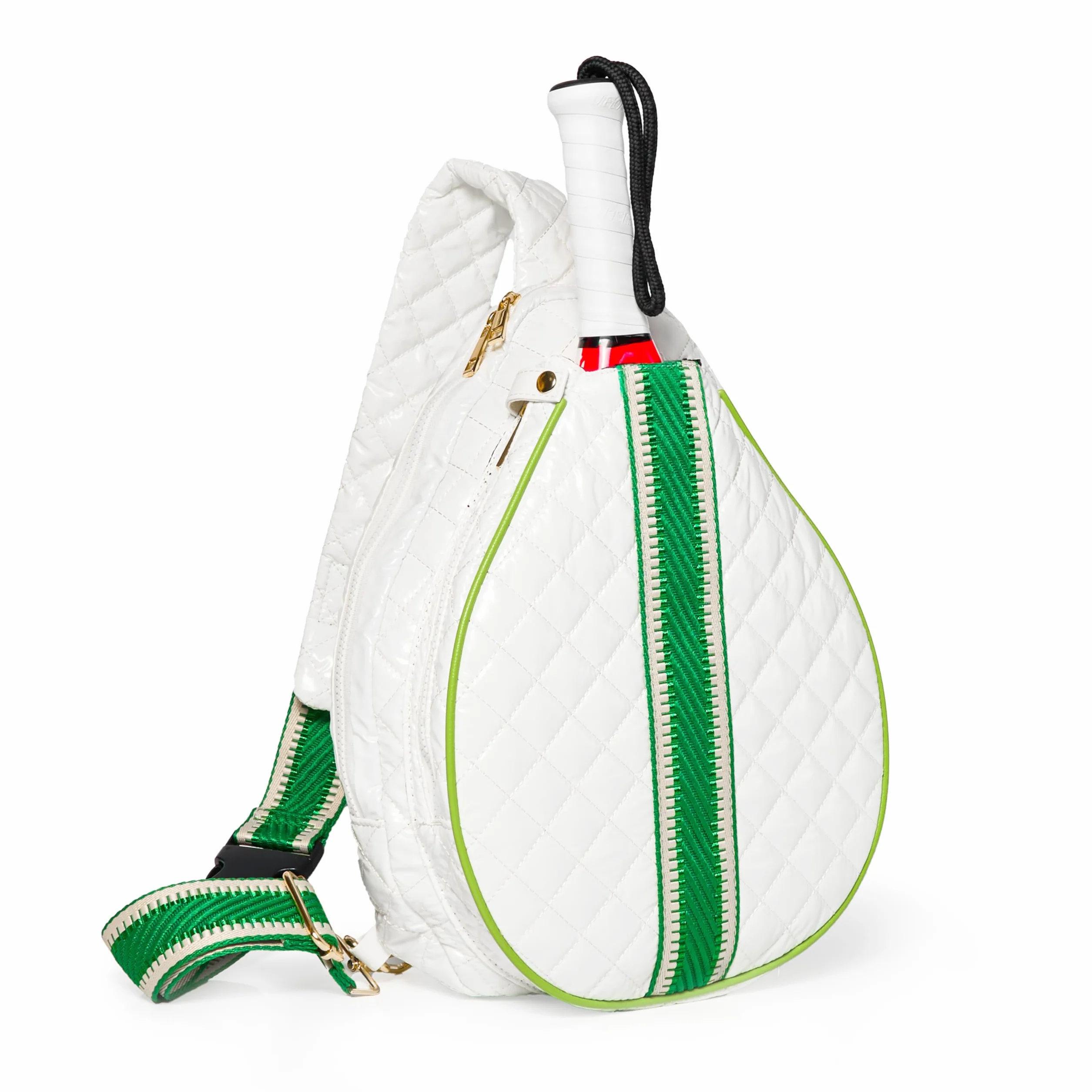 Genérico Paletero de Pádel Mujer Nabi – Bolsa de Pádel con Dos Compartimentos. Mochila Disponible en Blanco y Azul Cobalto, Diseño Elegante y Funcional