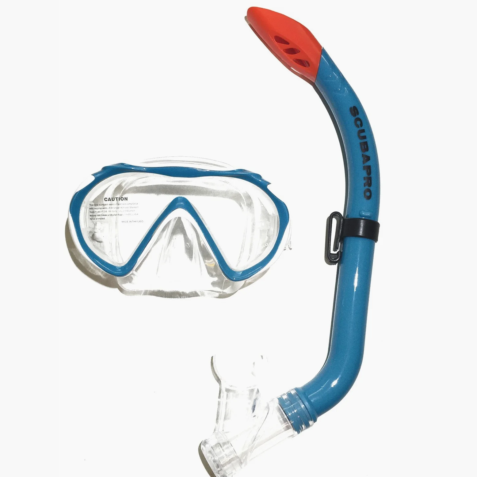 Scubapro - Spider Combo Junior, Color Azul