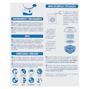 Bosque Verde Recambio antihumedad aromas cítricos Pack 2