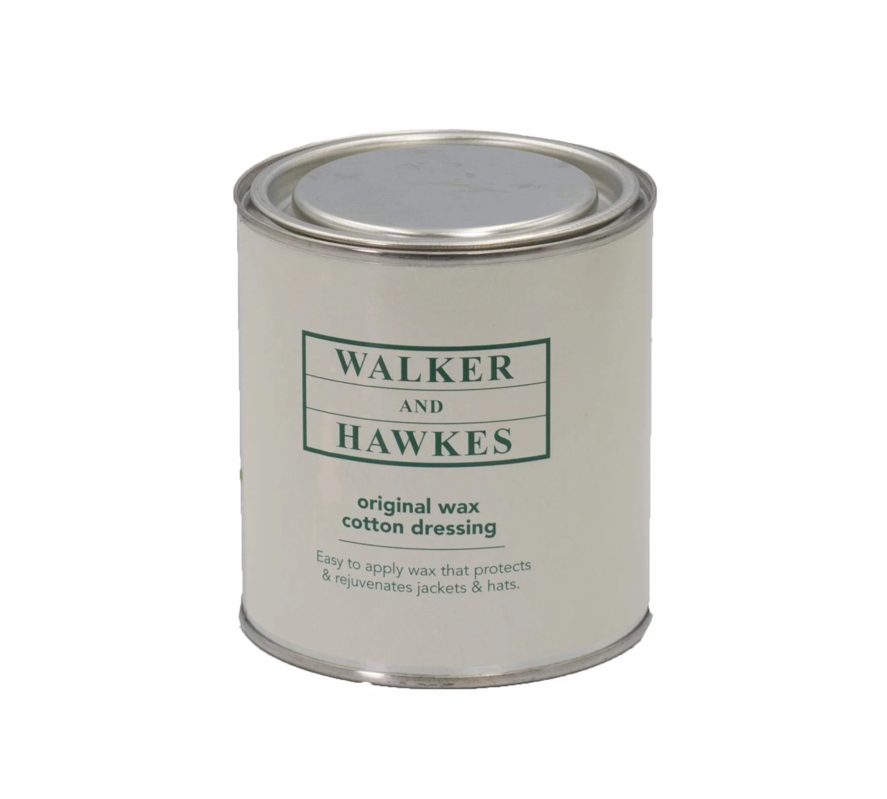Walker and Hawkes - Cera original para recubrir tejidos de algodón - Protección y restauración de prendas de ropa y chaquetas - 500 ml
